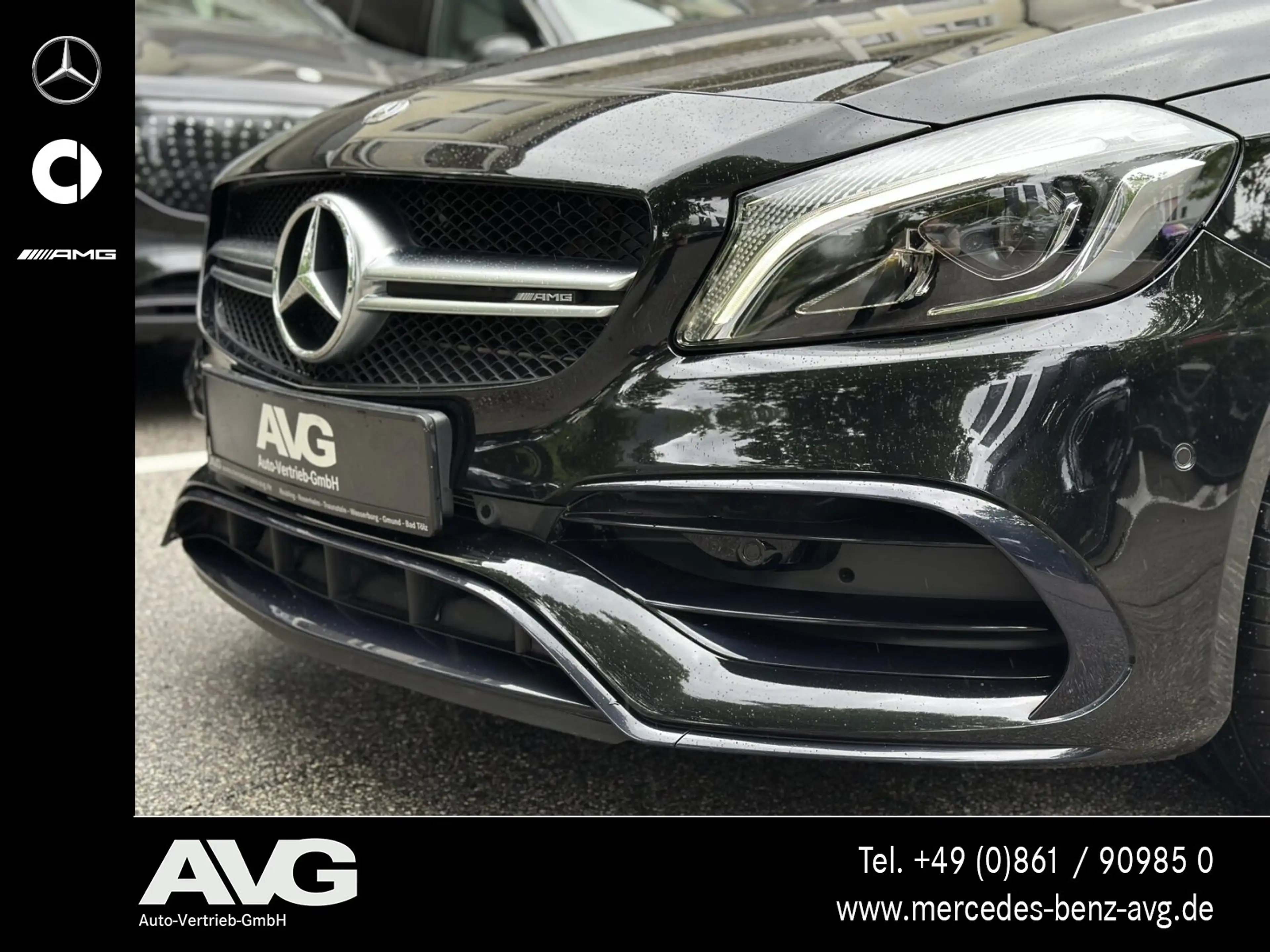 Mercedes-Benz A 45 AMG AMG A 45 4M Perf.Abgas Night LED Kamera 19" Navi — photo 9