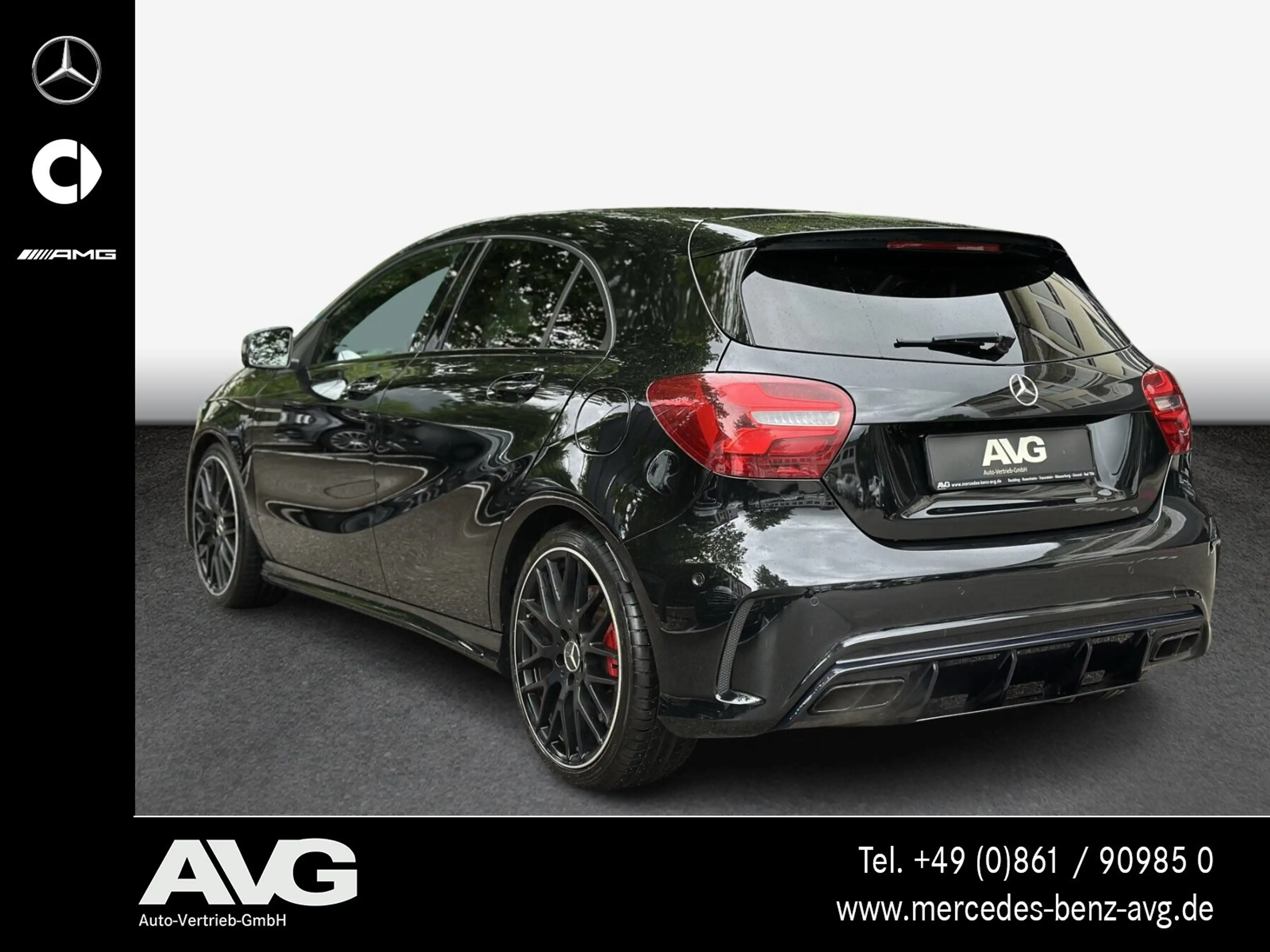 Mercedes-Benz A 45 AMG AMG A 45 4M Perf.Abgas Night LED Kamera 19" Navi — photo 4