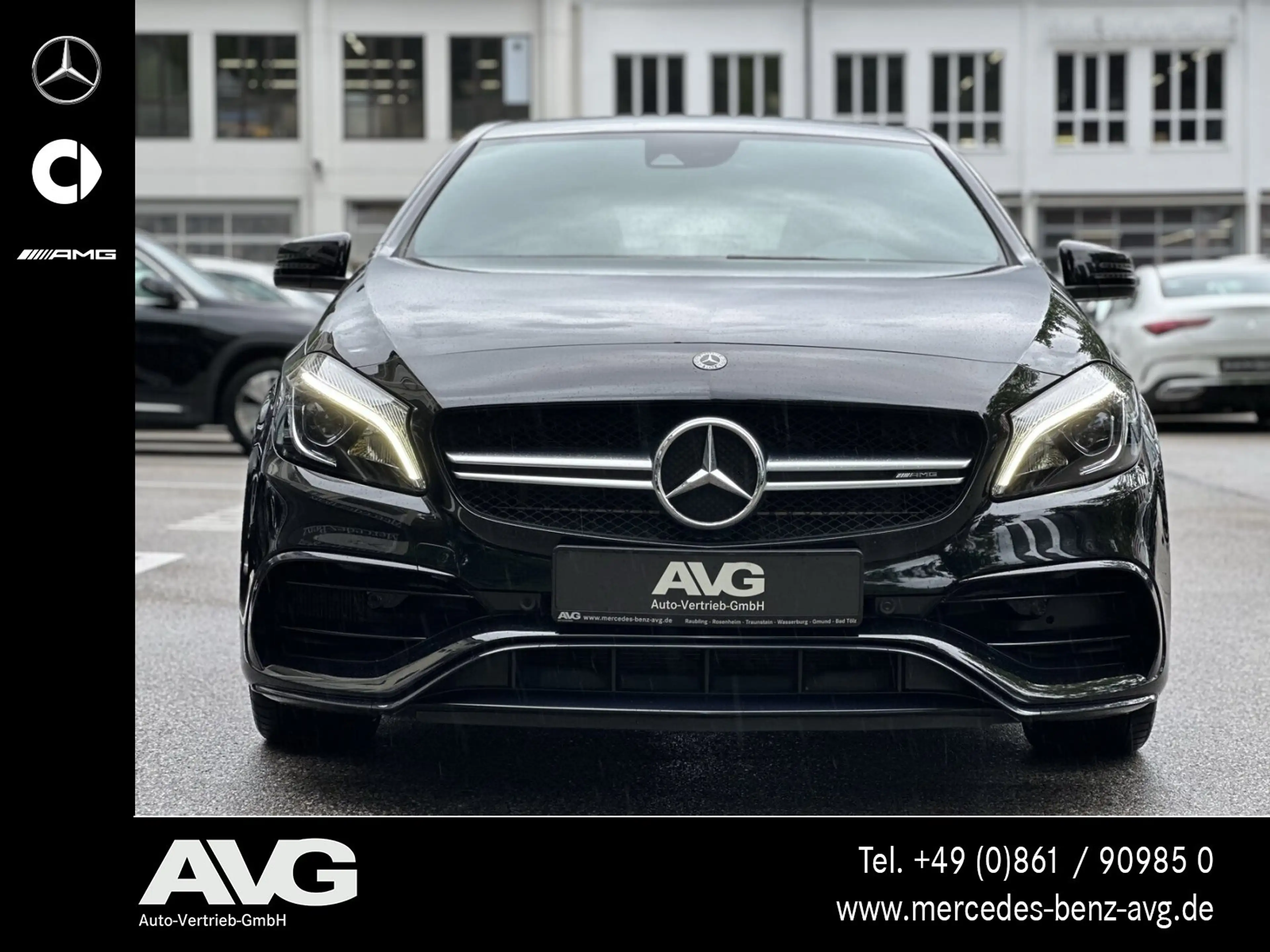 Mercedes-Benz A 45 AMG AMG A 45 4M Perf.Abgas Night LED Kamera 19" Navi — photo 5
