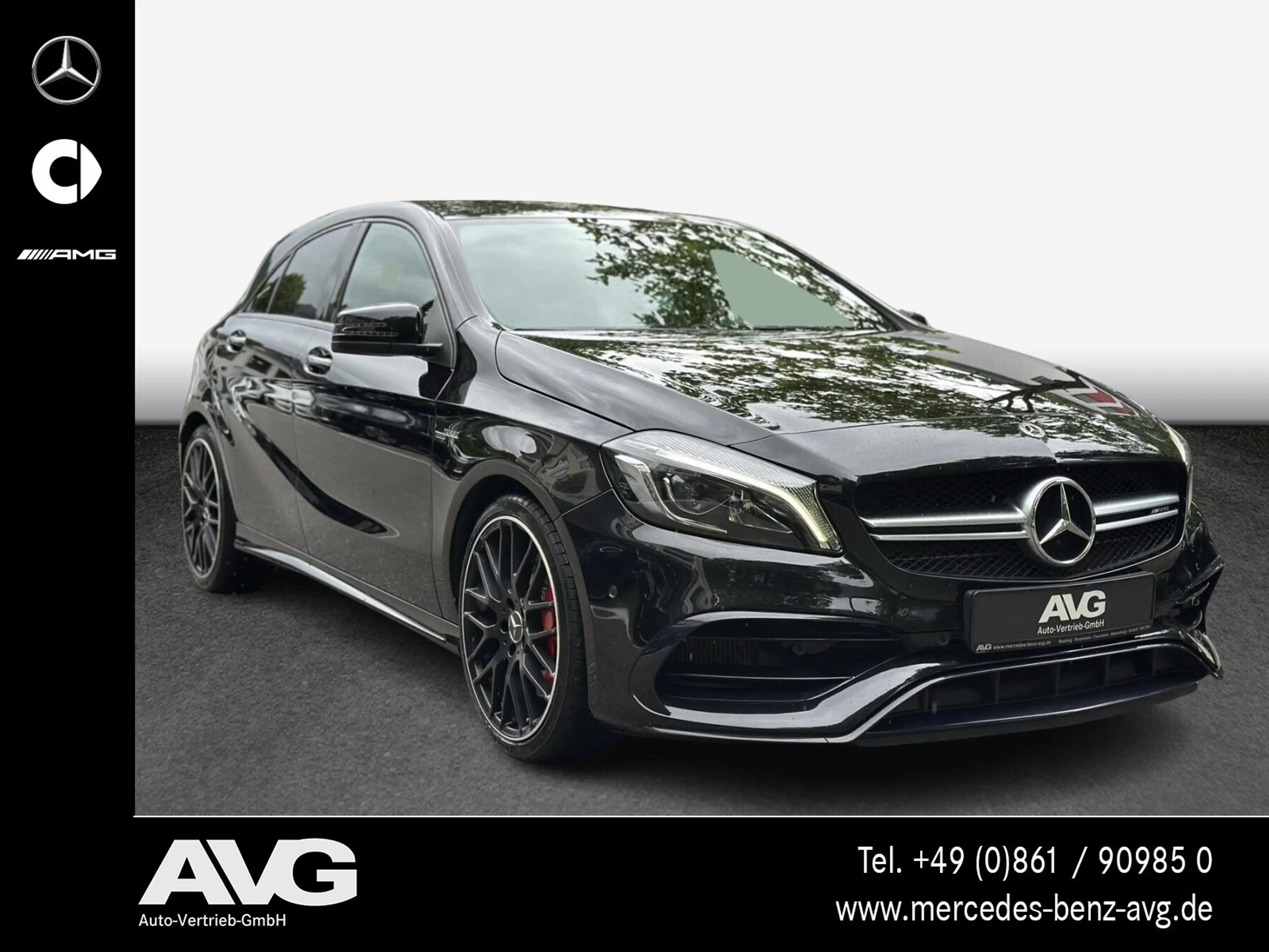 Mercedes-Benz A 45 AMG AMG A 45 4M Perf.Abgas Night LED Kamera 19" Navi — photo 2