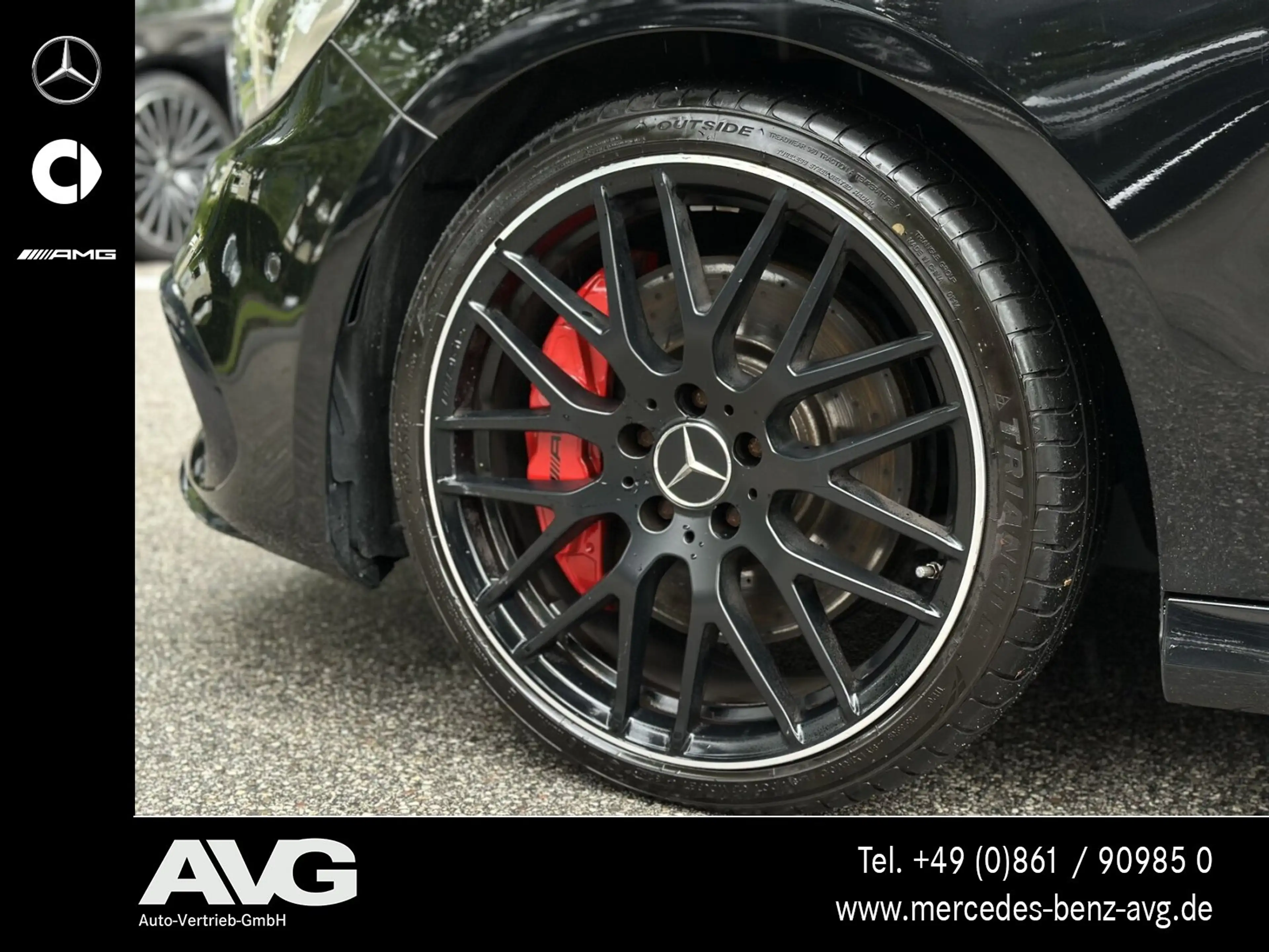 Mercedes-Benz A 45 AMG AMG A 45 4M Perf.Abgas Night LED Kamera 19" Navi — photo 10