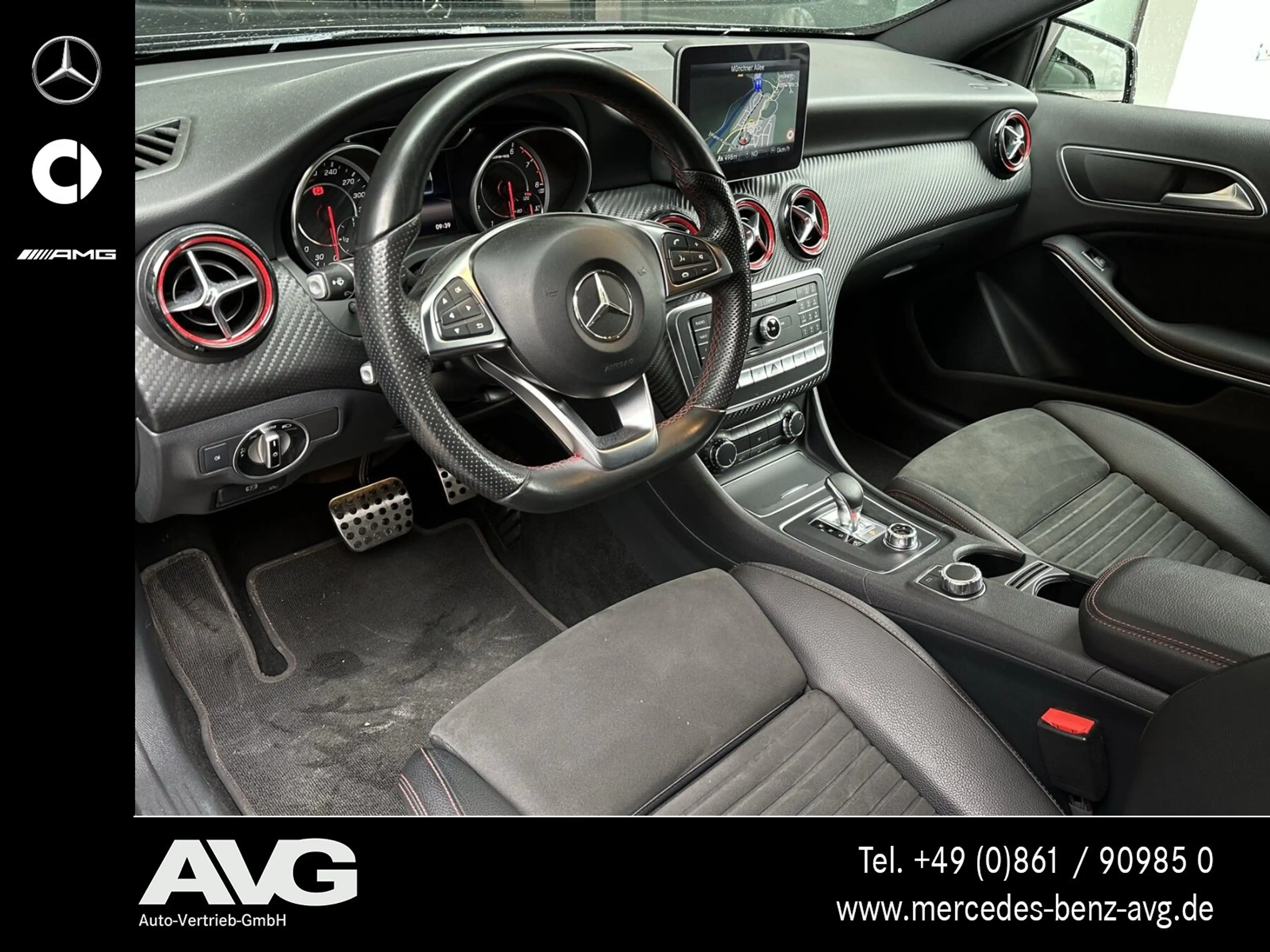 Mercedes-Benz A 45 AMG AMG A 45 4M Perf.Abgas Night LED Kamera 19" Navi — photo 11