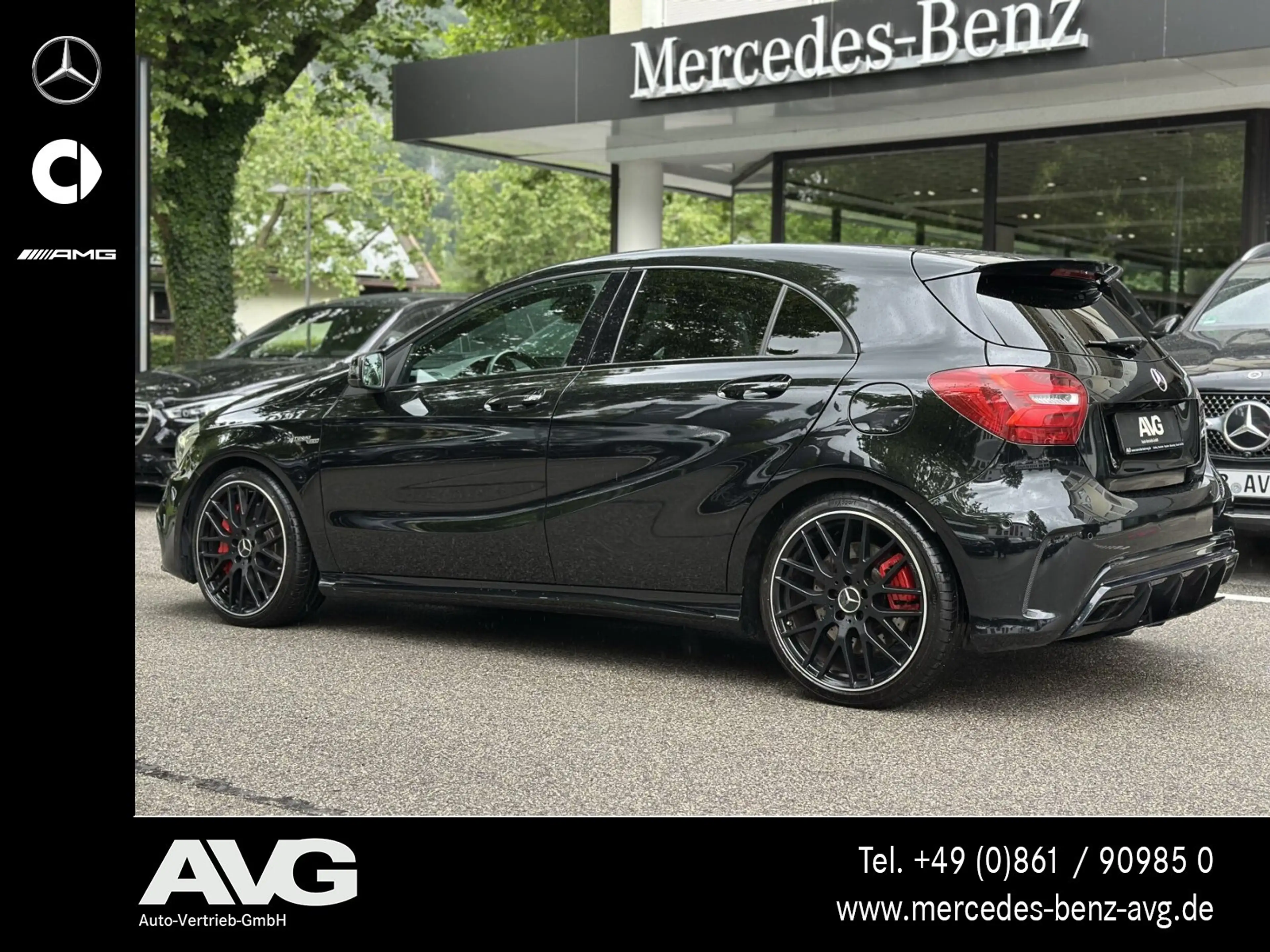 Mercedes-Benz A 45 AMG AMG A 45 4M Perf.Abgas Night LED Kamera 19" Navi — photo 8