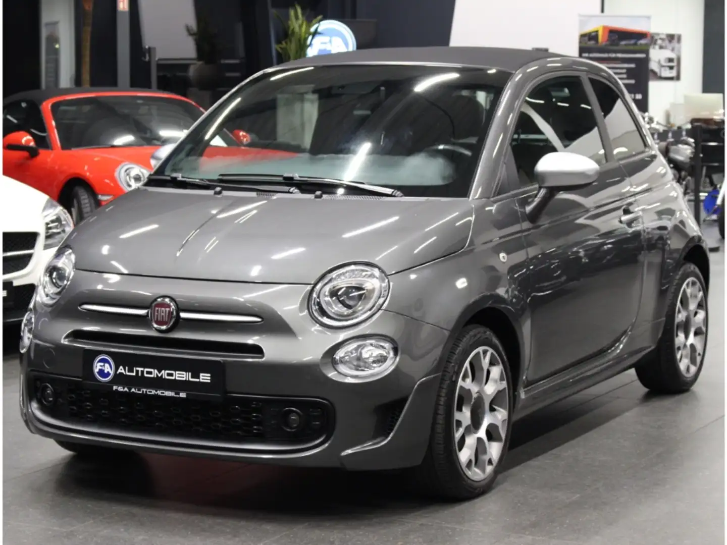 Fiat 500 RockStar 1.0 Mild Hybrid EU6d *Sport Paket Gris - 1