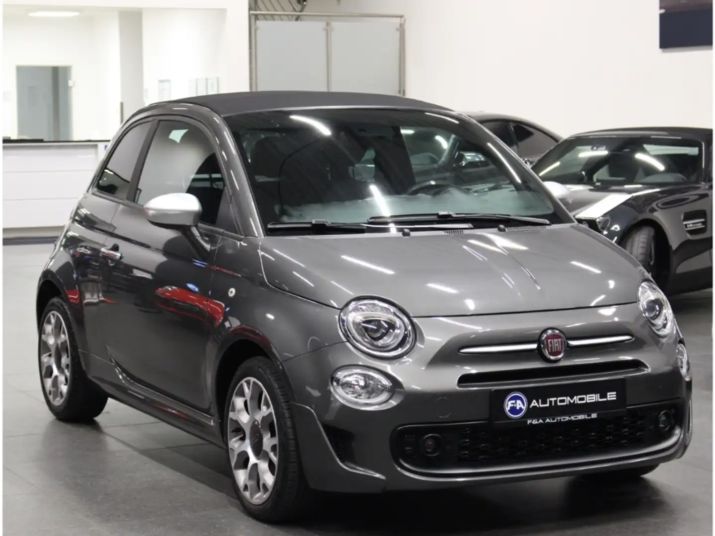 Fiat 500 RockStar 1.0 Mild Hybrid EU6d *Sport Paket Gris - 2