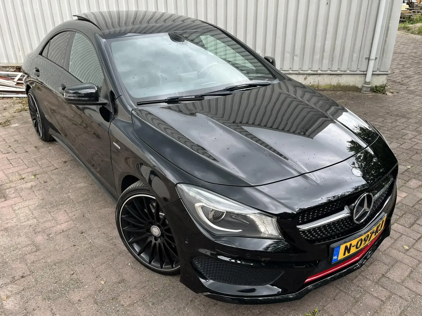 Mercedes-Benz CLA 250 Sport Ambition Panoramadak Vol opties!! Negru - 2
