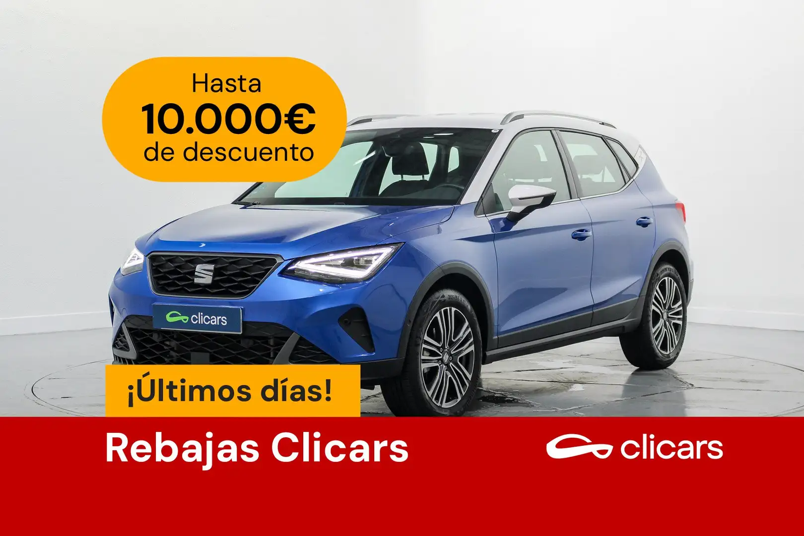SEAT Arona 1.0 TSI S&S FR XM 115 Azul - 1