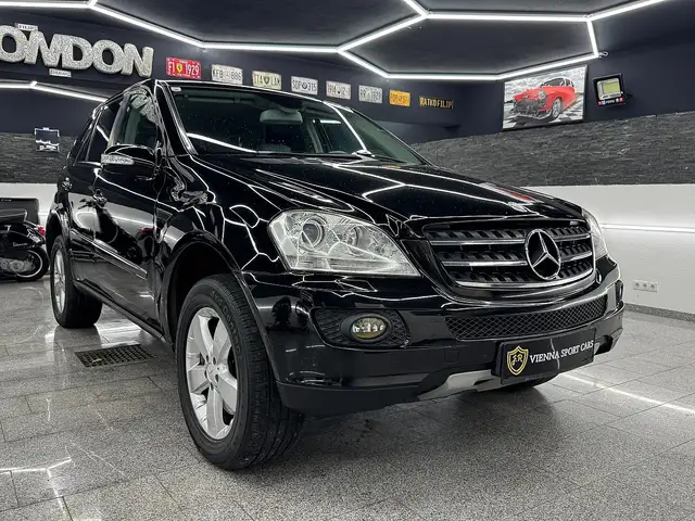 Mercedes-Benz ML 500 V8 4MATIC Aut.*Wenig-KM*Selten*2.Besitz*