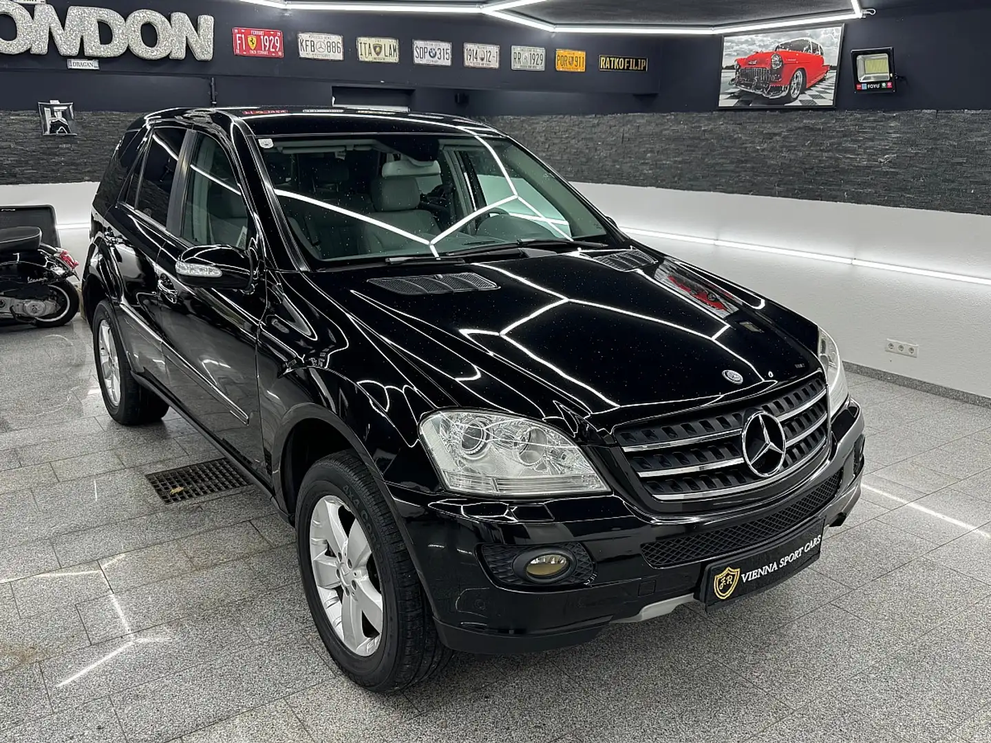 Mercedes-Benz ML 500 V8 4MATIC Aut.*Wenig-KM*Selten*2.Besitz* Schwarz - 2