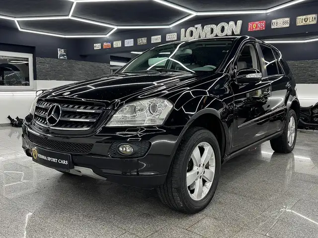 Mercedes-Benz ML 500 V8 4MATIC Aut.*Wenig-KM*Selten*2.Besitz*