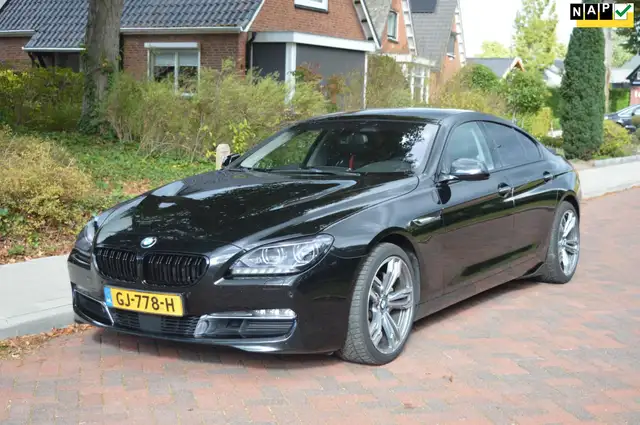 BMW 640 6-serie Gran Coupé 640i High Exe leer/navi