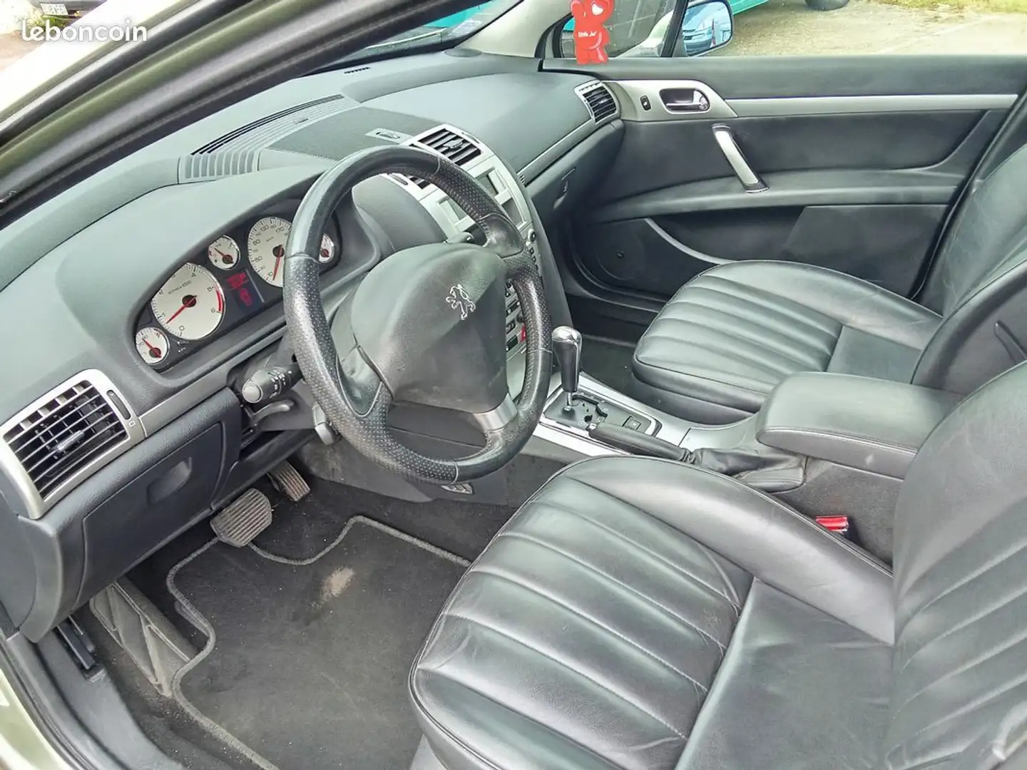 Peugeot 407 Belle v6 hdi 170ch 206 pack cuir boite auto tbe reprise Geel - 2