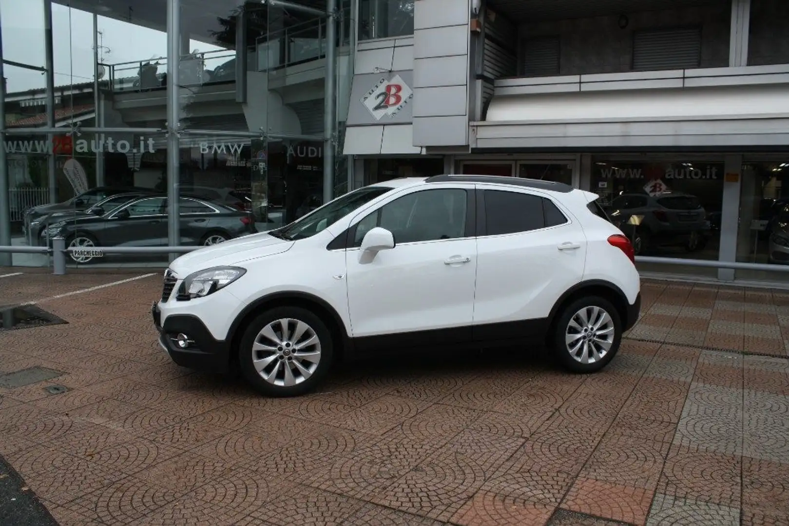 Opel Mokka 1.4 Turbo Ecotec 140CV 4x2 Start&Stop Cosmo Blanc - 1
