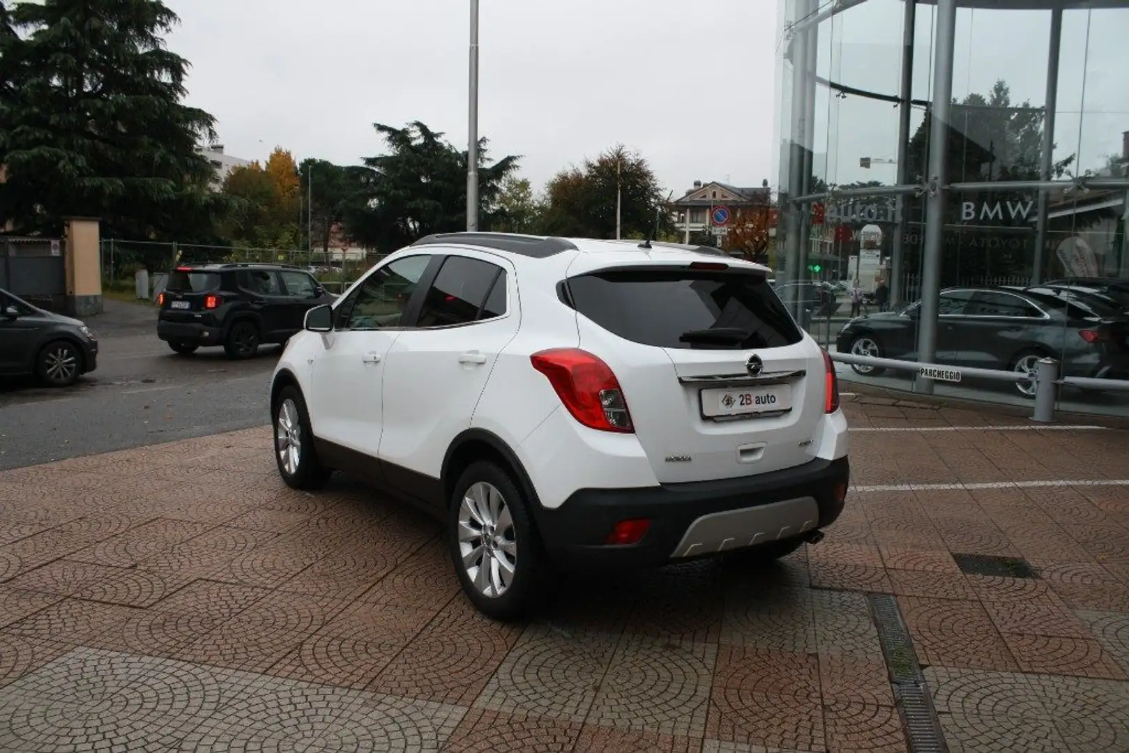 Opel Mokka 1.4 Turbo Ecotec 140CV 4x2 Start&Stop Cosmo Blanc - 2