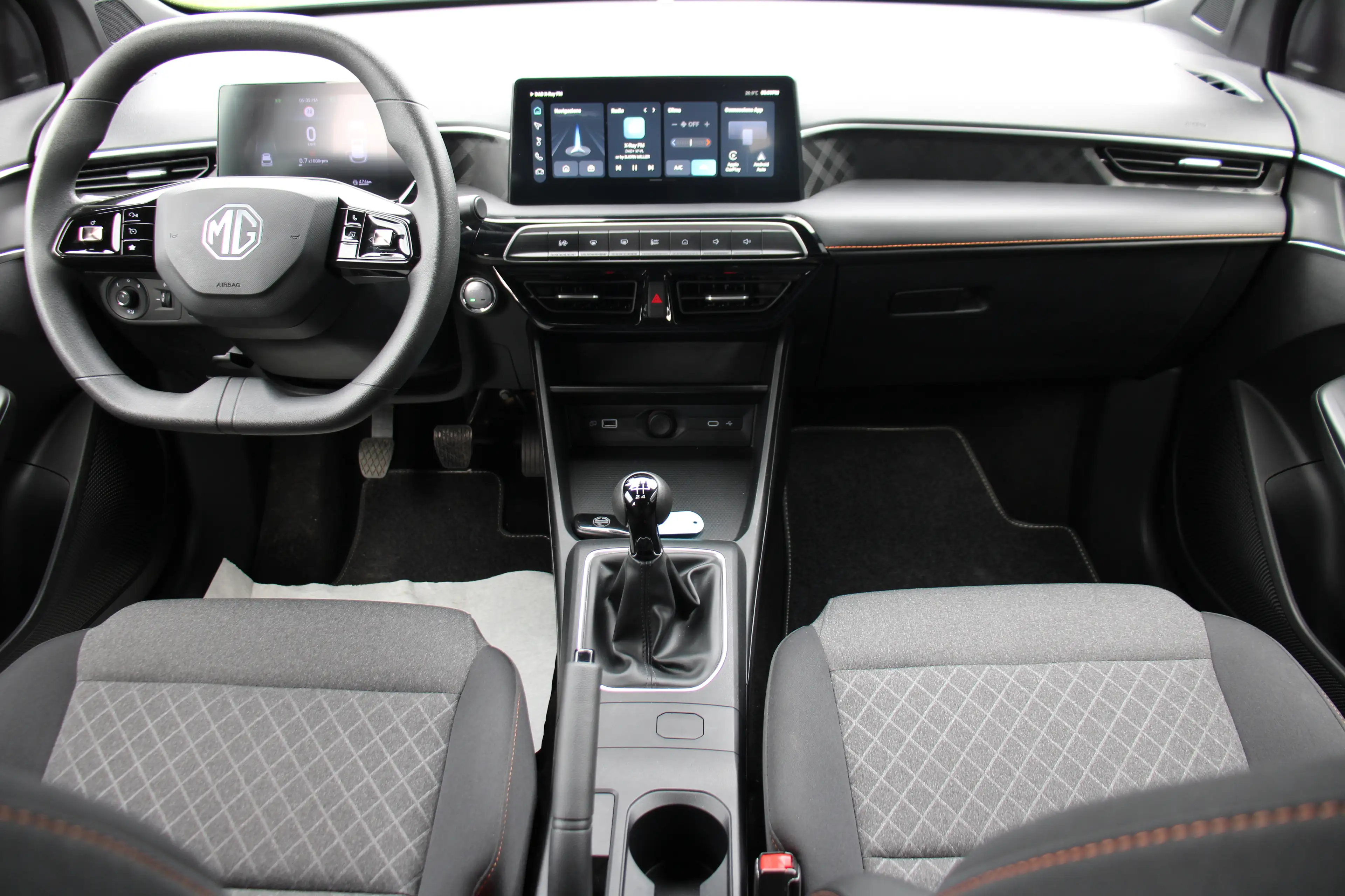 MG MG3 1.5T M5 116 PK *CAM*APPLE/ANDROID*60M GARANTIE* — photo 13