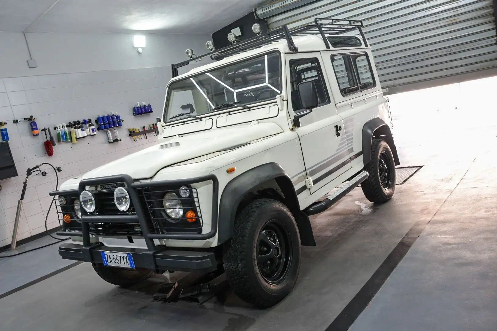 Land Rover Defender 90 2.5 td Hard Top - 1