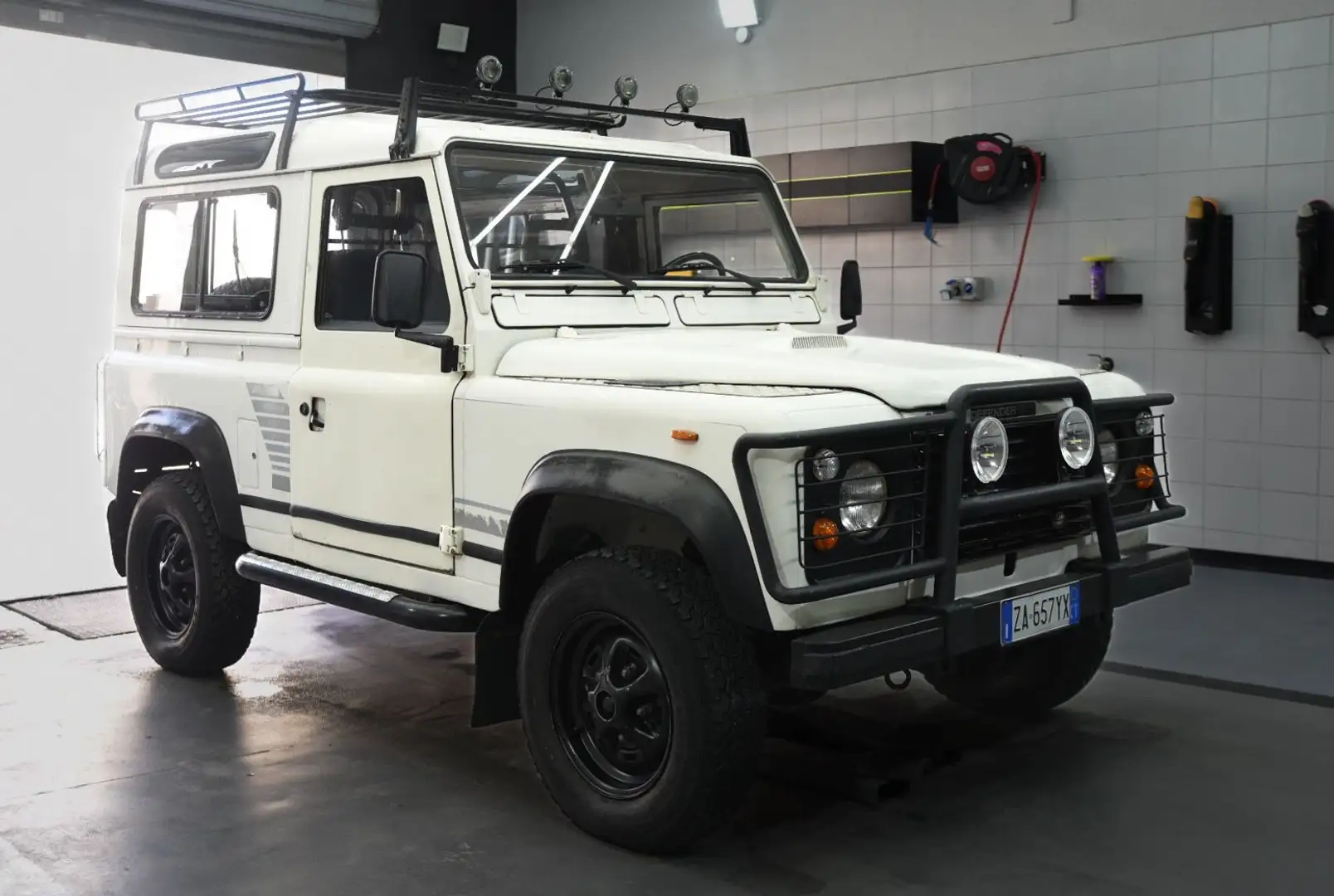 Land Rover Defender 90 2.5 td Hard Top - 2
