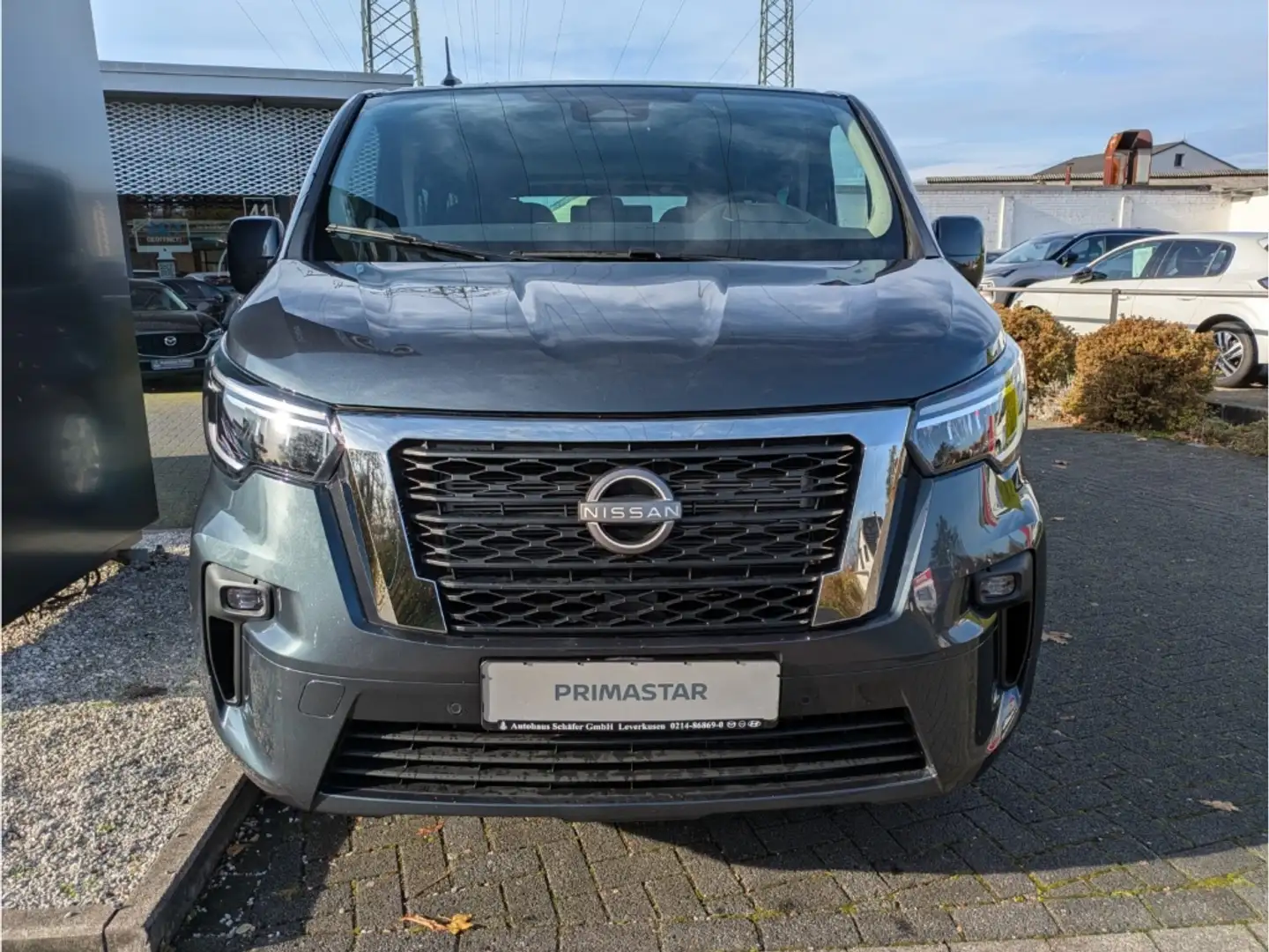 Nissan Primastar Kombi TEKNA L1H1 2,8t dci170 DCT 1ST HK BES Design Gri - 2