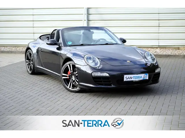 Porsche 997 4S CABRIO PDK TURBO-RAD*SPORT-AGA*BOSE*NAVI*TEMPOM