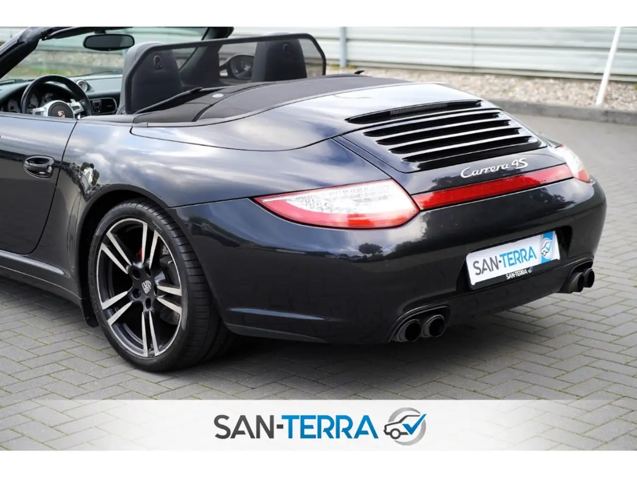 2010 Porsche 997 4S CABRIO PDK TURBO-RAD*SPORT-AGA*BOSE*NAVI*TEMPOM, photograph 10