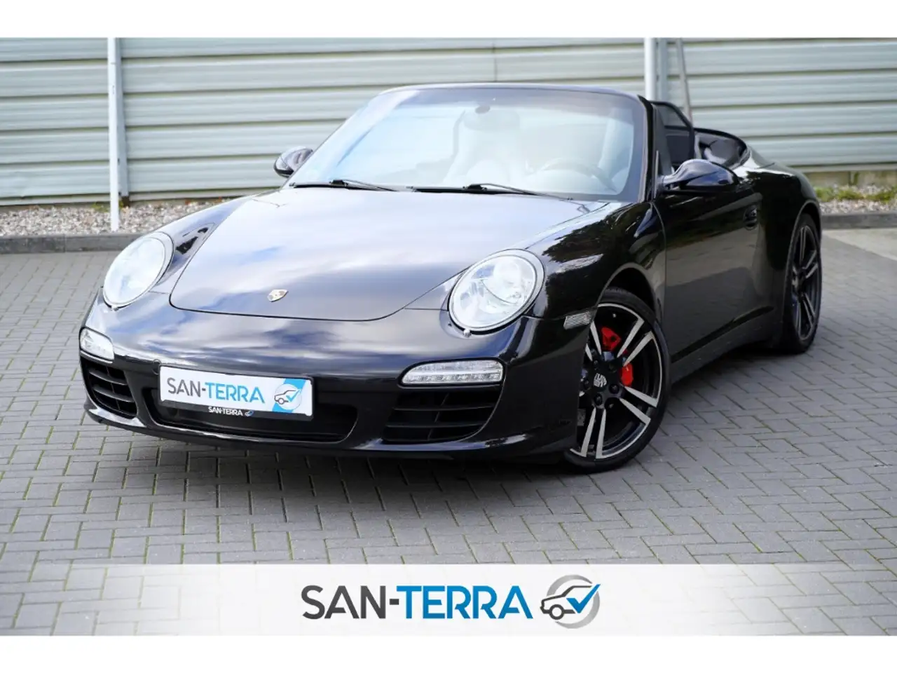 2010 Porsche 997 4S CABRIO PDK TURBO-RAD*SPORT-AGA*BOSE*NAVI*TEMPOM, photograph 4