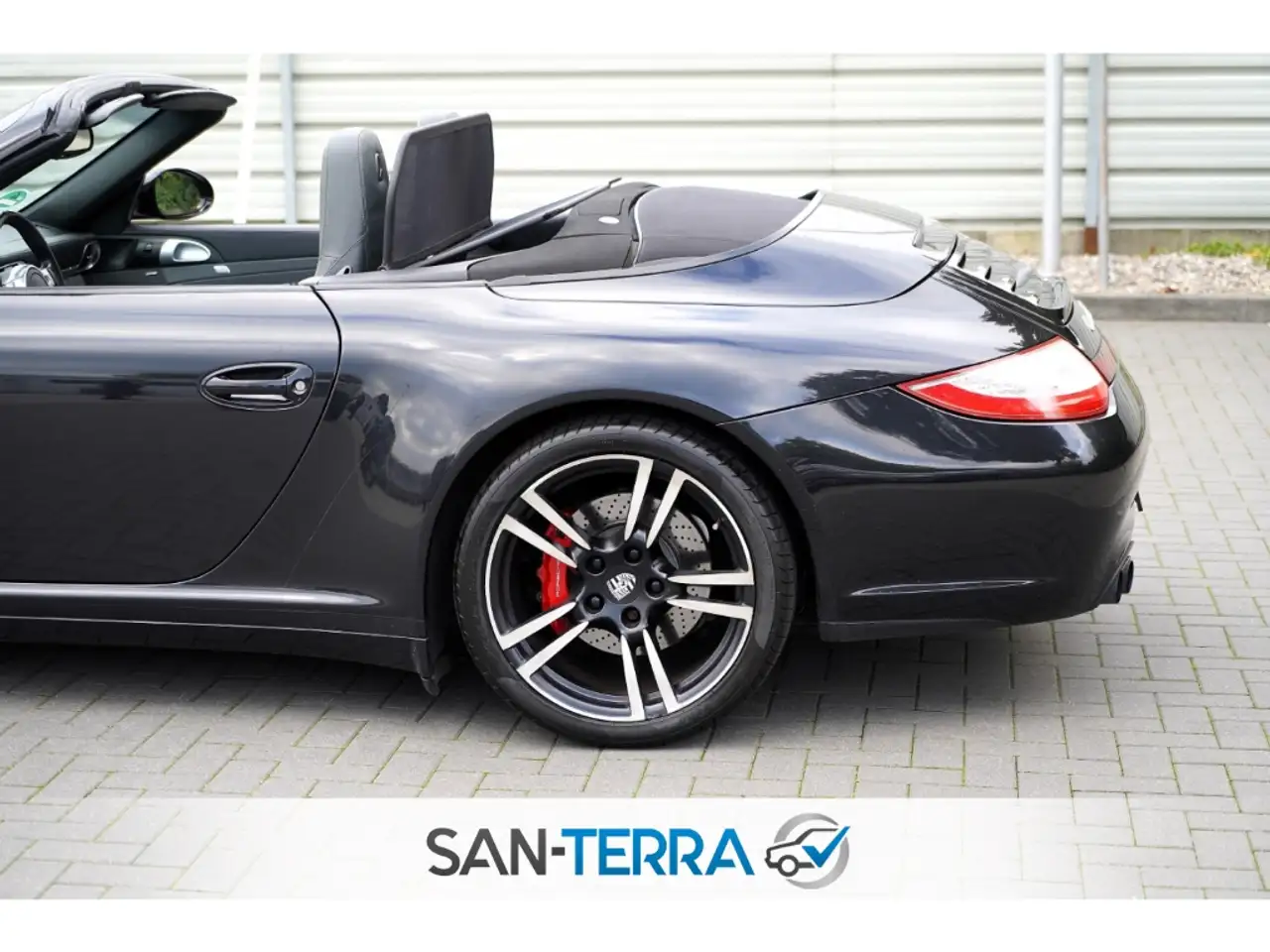 2010 Porsche 997 4S CABRIO PDK TURBO-RAD*SPORT-AGA*BOSE*NAVI*TEMPOM, photograph 9