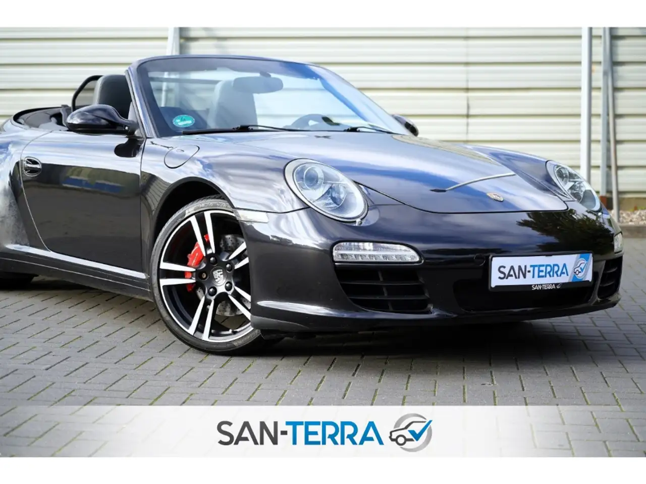 2010 Porsche 997 4S CABRIO PDK TURBO-RAD*SPORT-AGA*BOSE*NAVI*TEMPOM, photograph 2