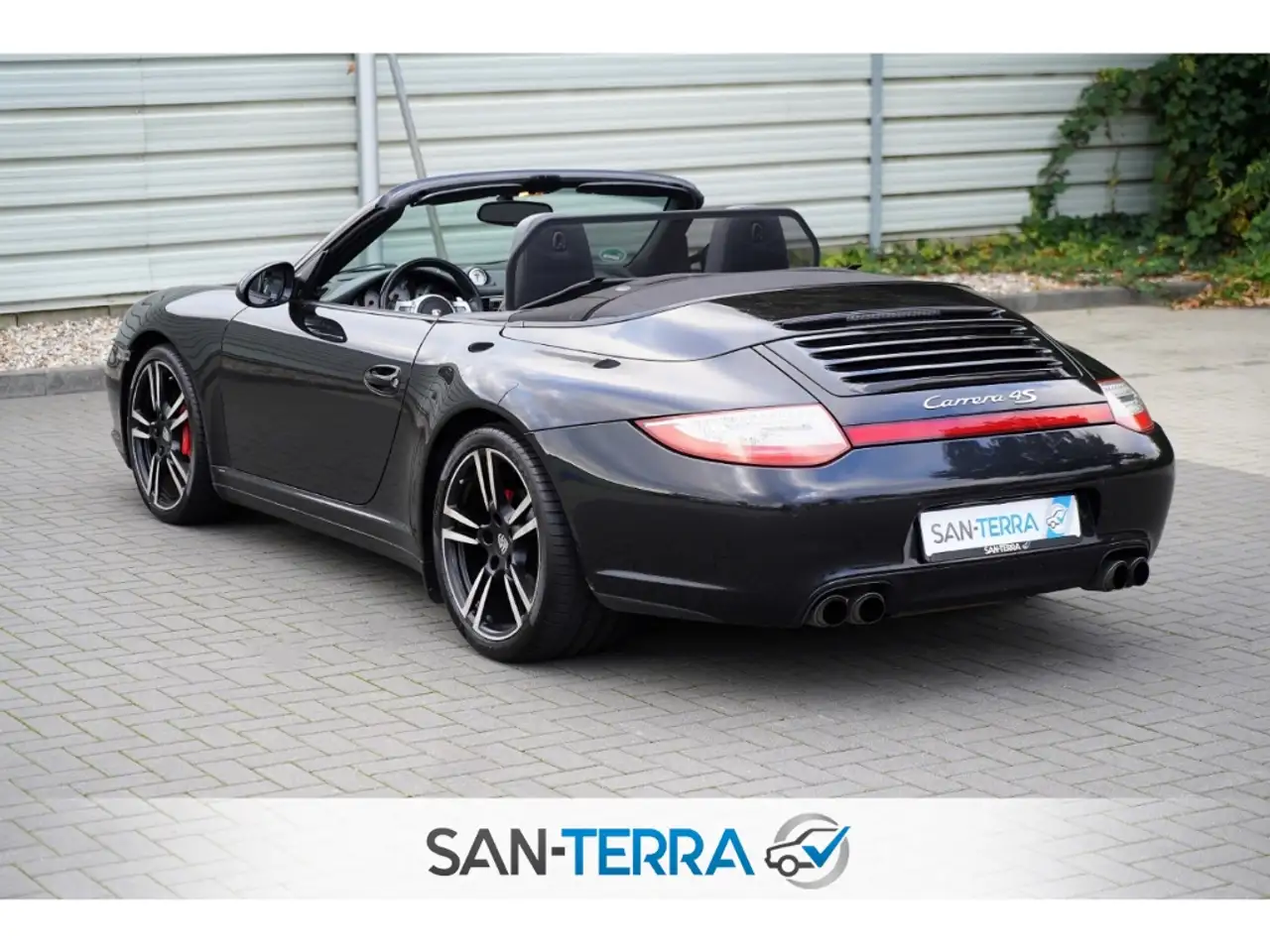 2010 Porsche 997 4S CABRIO PDK TURBO-RAD*SPORT-AGA*BOSE*NAVI*TEMPOM, photograph 11
