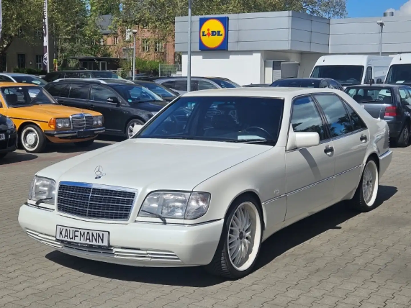 Mercedes-Benz 600 SEL V12 Oldtimer (H-Kennzeichen) Bílá - 1