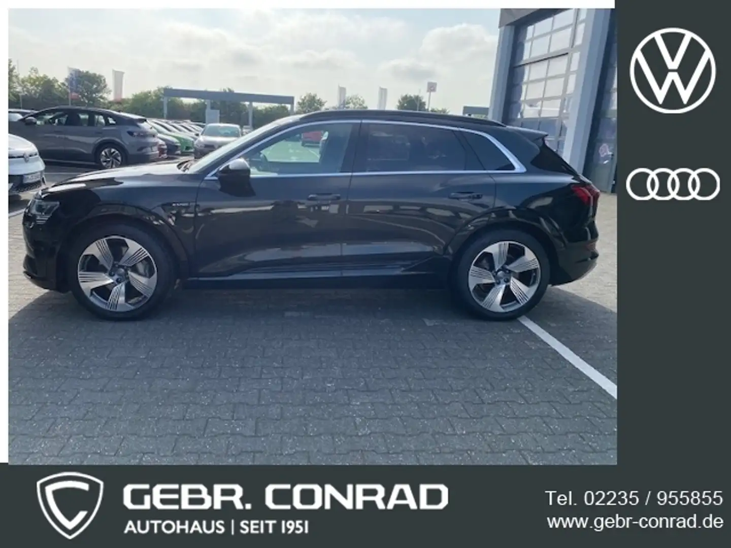Audi e-tron 55 "advanced", NP: 110.000 € Noir - 1