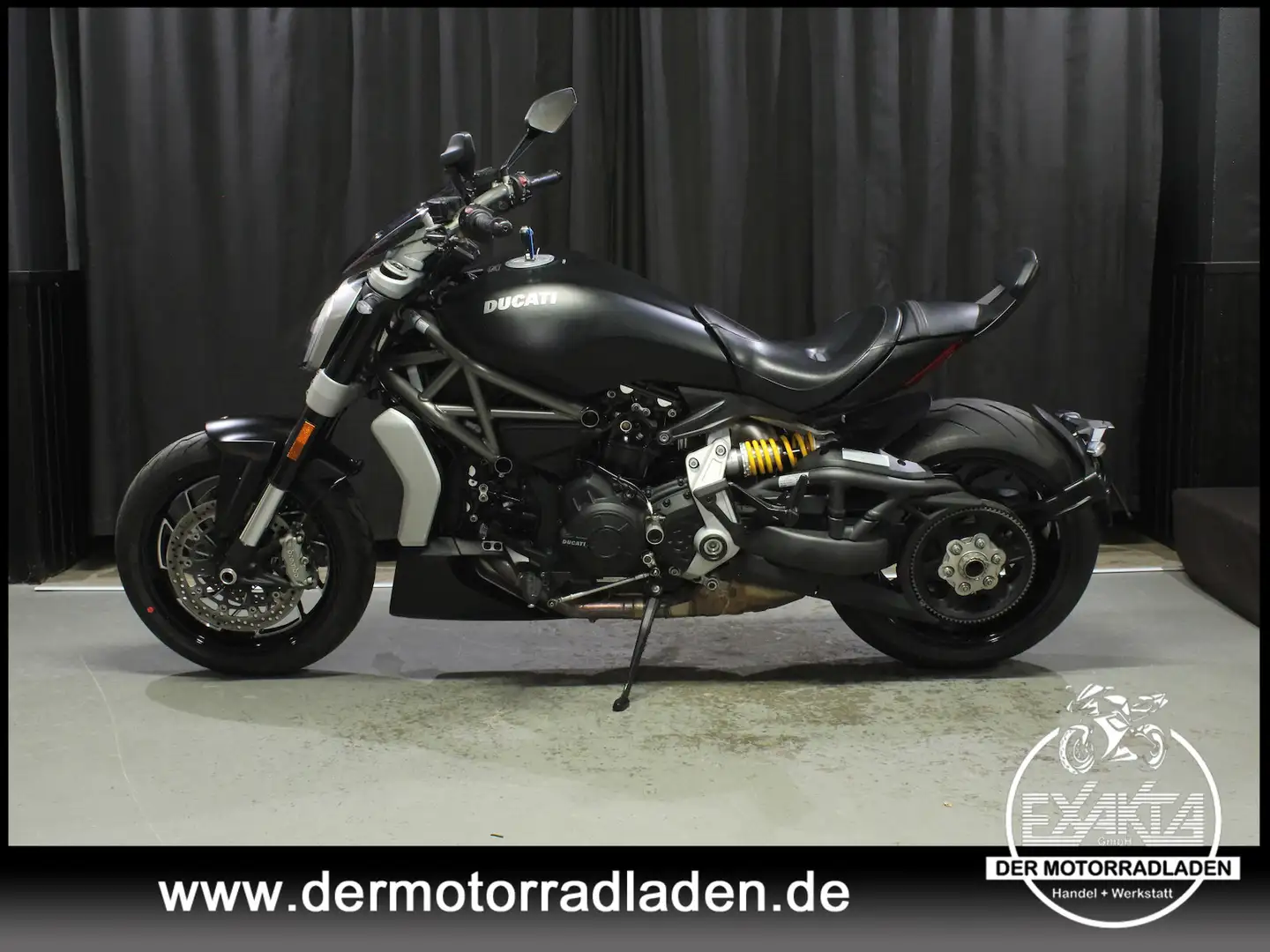 Ducati XDiavel X Diavel, X-Diavel 1260 / VERSAND BUNDESWEIT Negro - 2