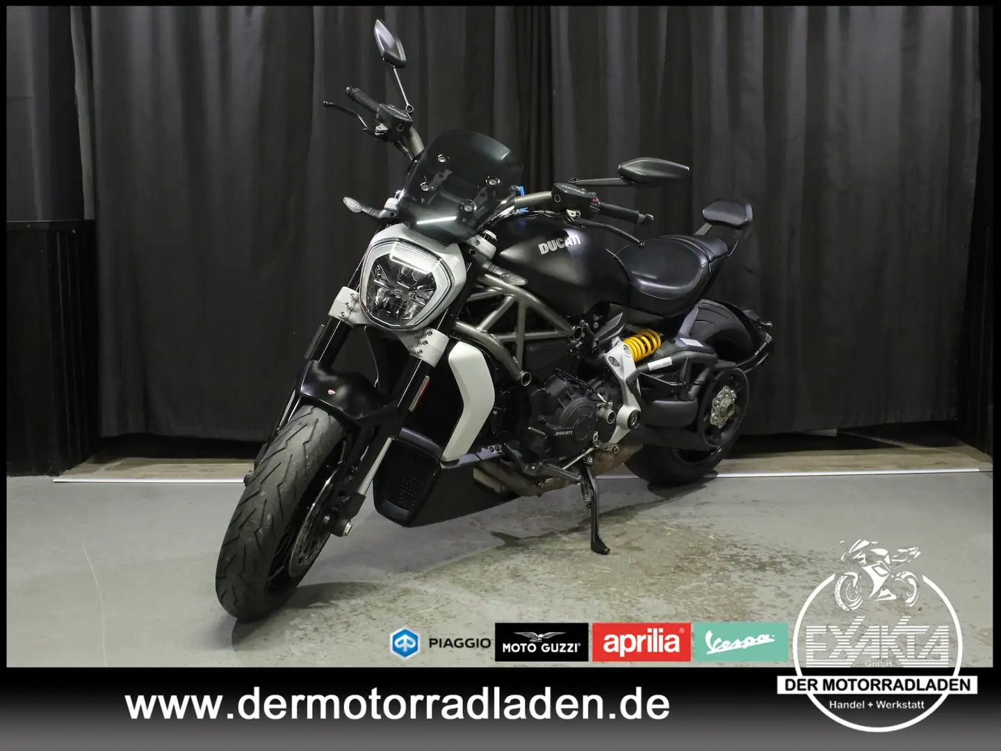 Ducati XDiavel X Diavel, X-Diavel 1260 / VERSAND BUNDESWEIT Negro - 1