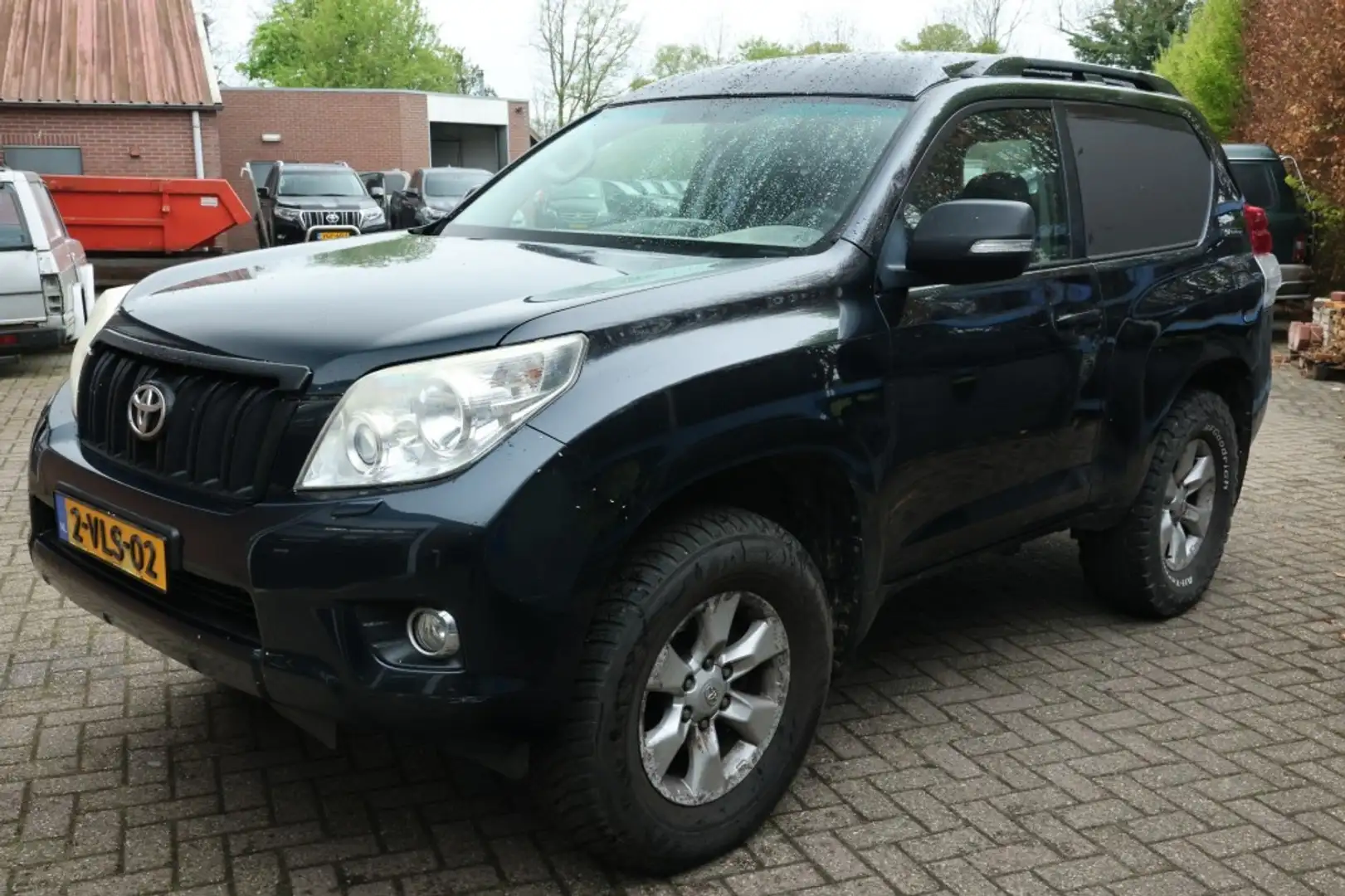 Toyota Land Cruiser 3.0 D-4D 3DRS LX A/T VAN ( ENGINE IS BROKEN ) Blauw - 1