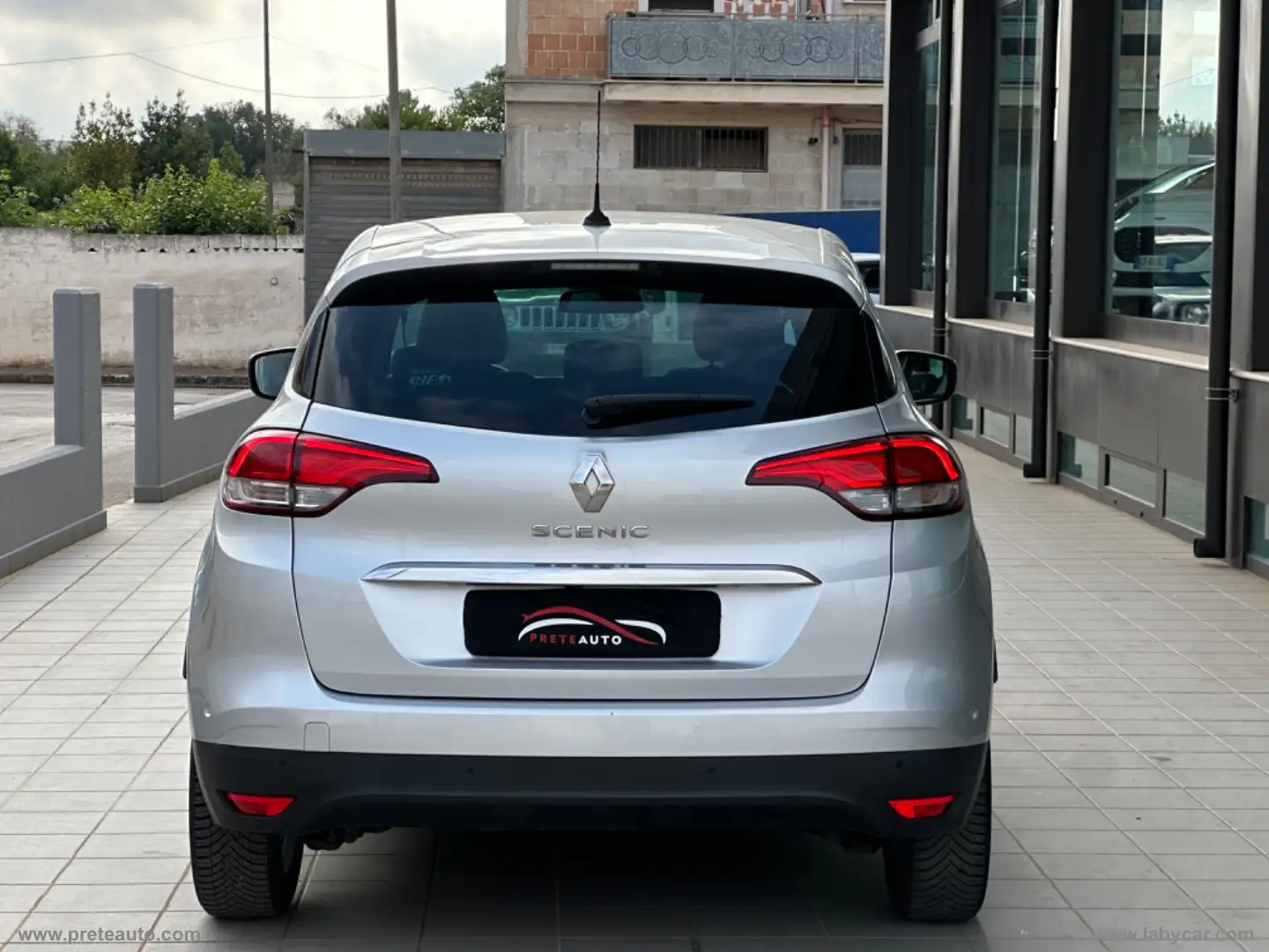 Renault Scenic dCi 8V 110 CV Energy Intens Gris - 2