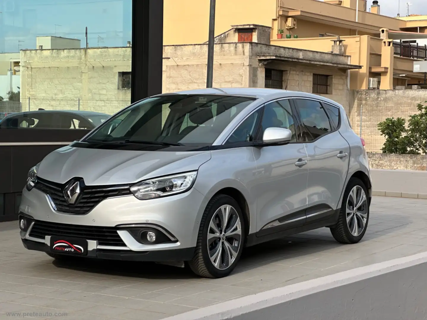 Renault Scenic dCi 8V 110 CV Energy Intens Gris - 1