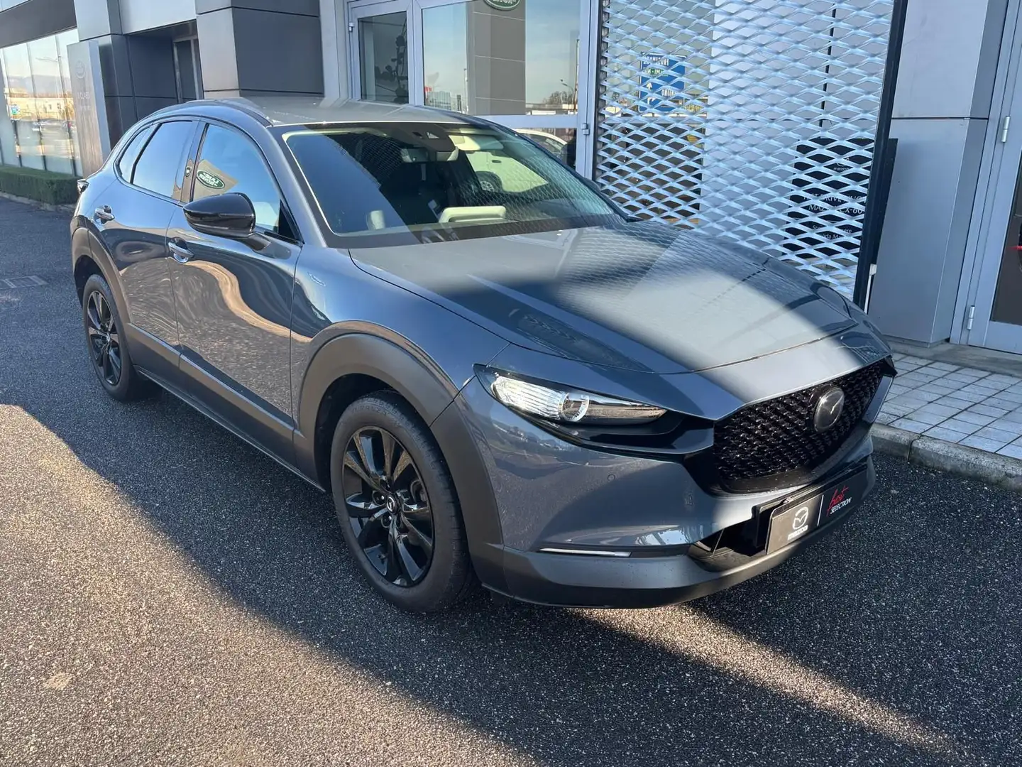 Mazda CX-30 2.0L e-Skyactiv-G 150 CV M Hybrid 2WD Homura POLY Gris - 2