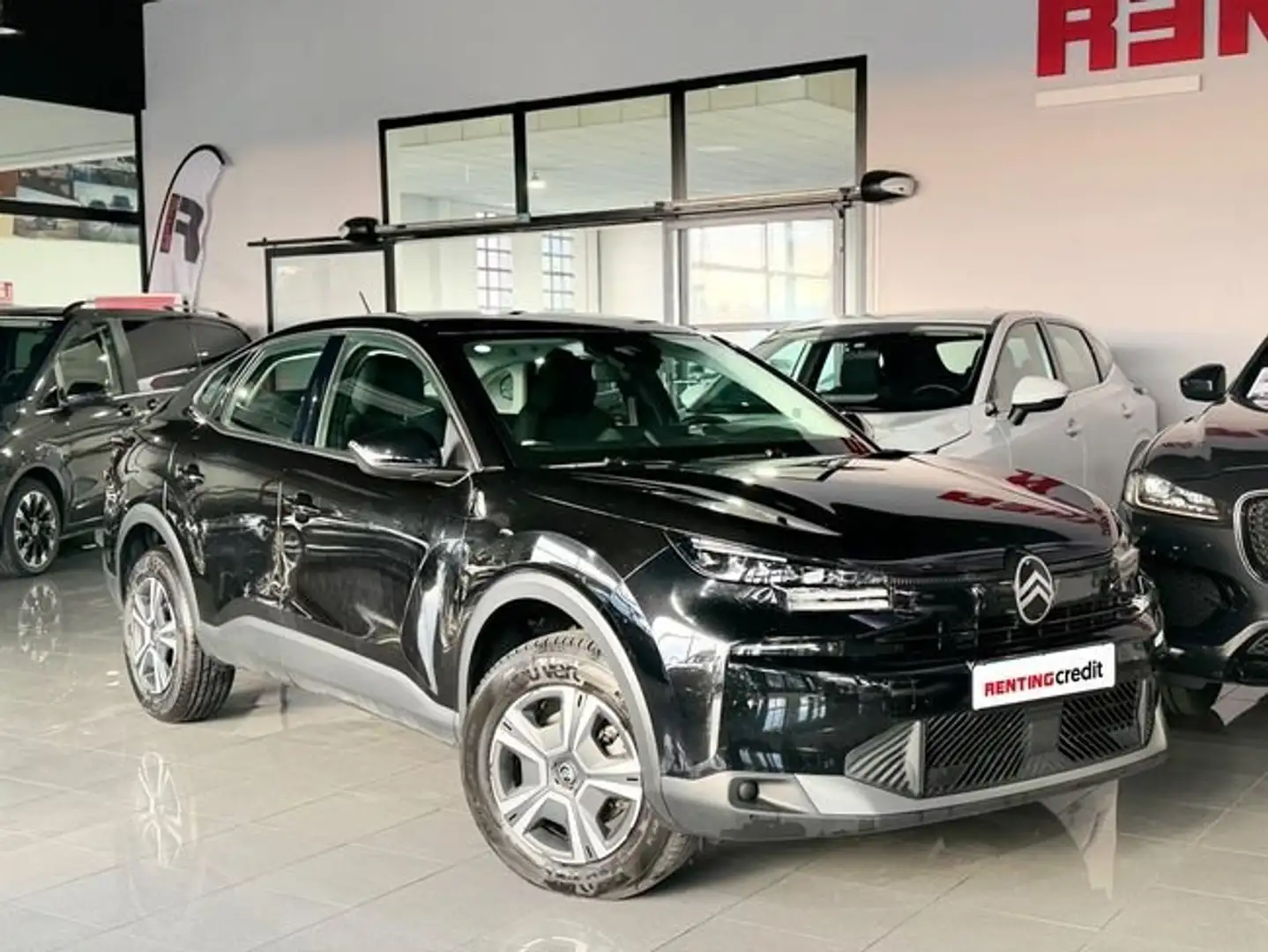 Citroën C4 X Hybrid 136 e-DCS6 You Blanco - 2