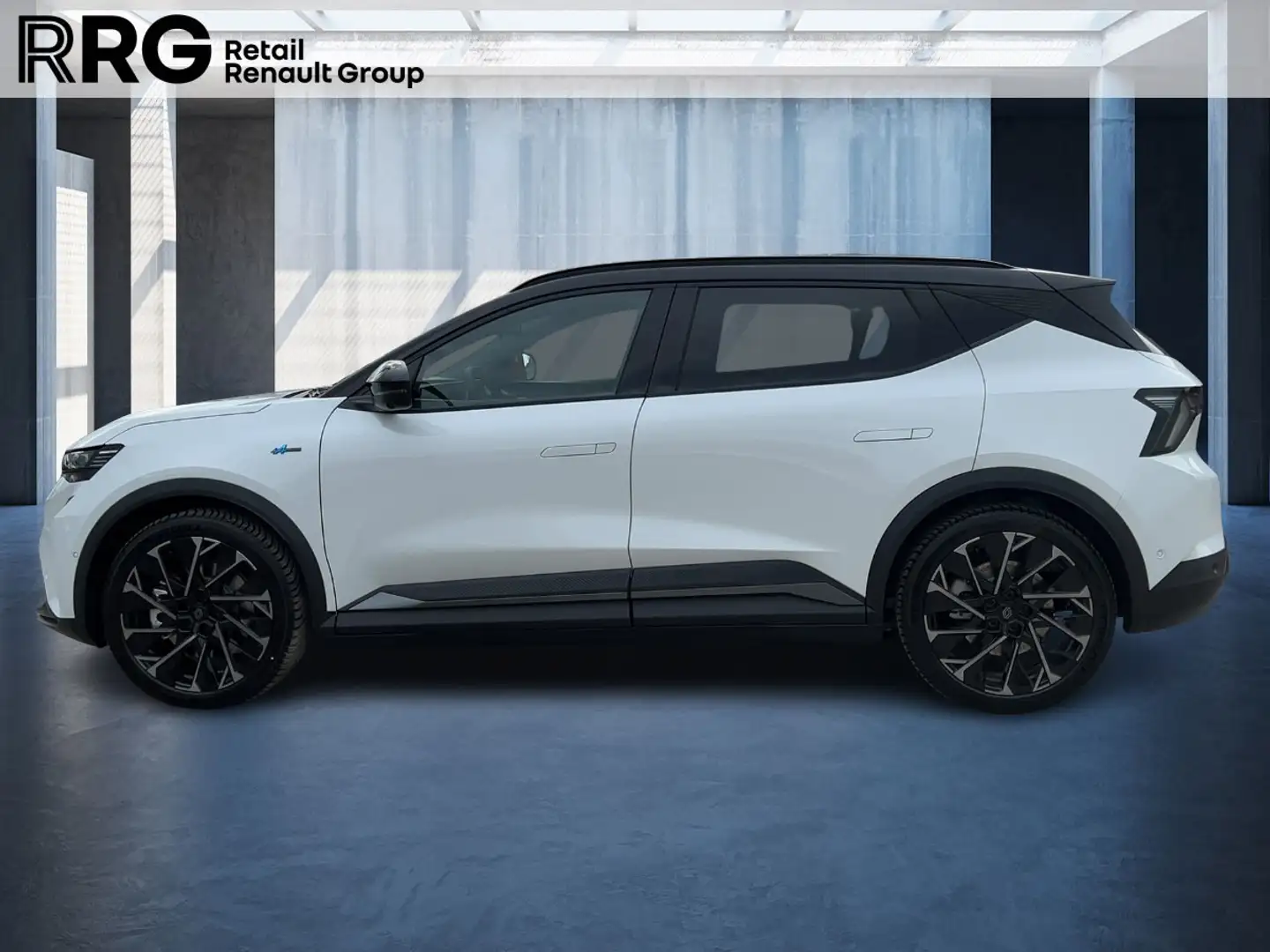 Renault Scenic 100% ele Esprit Alpine 220 Long Range Noir - 2