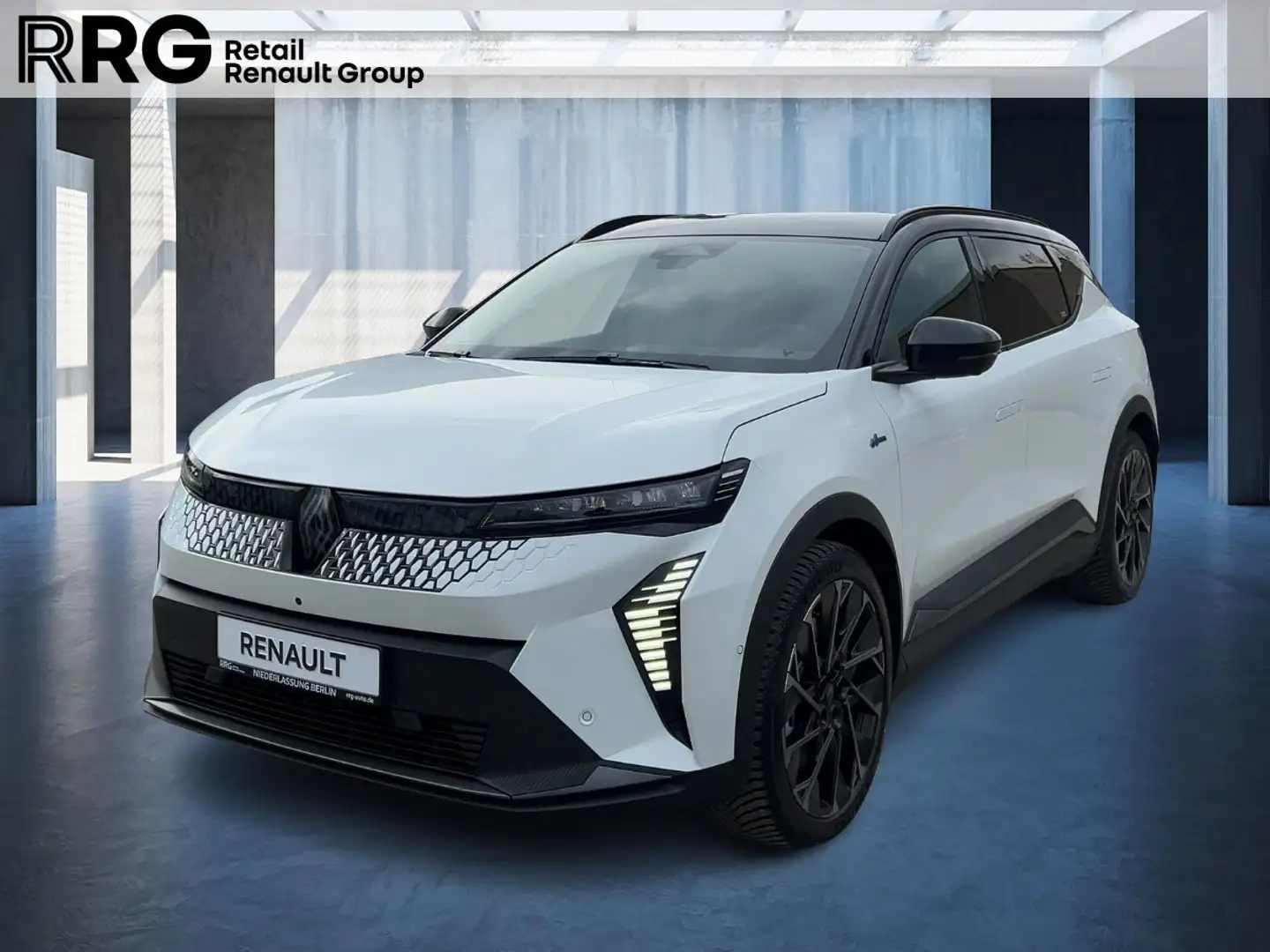 Renault Scenic 100% ele Esprit Alpine 220 Long Range Noir - 1