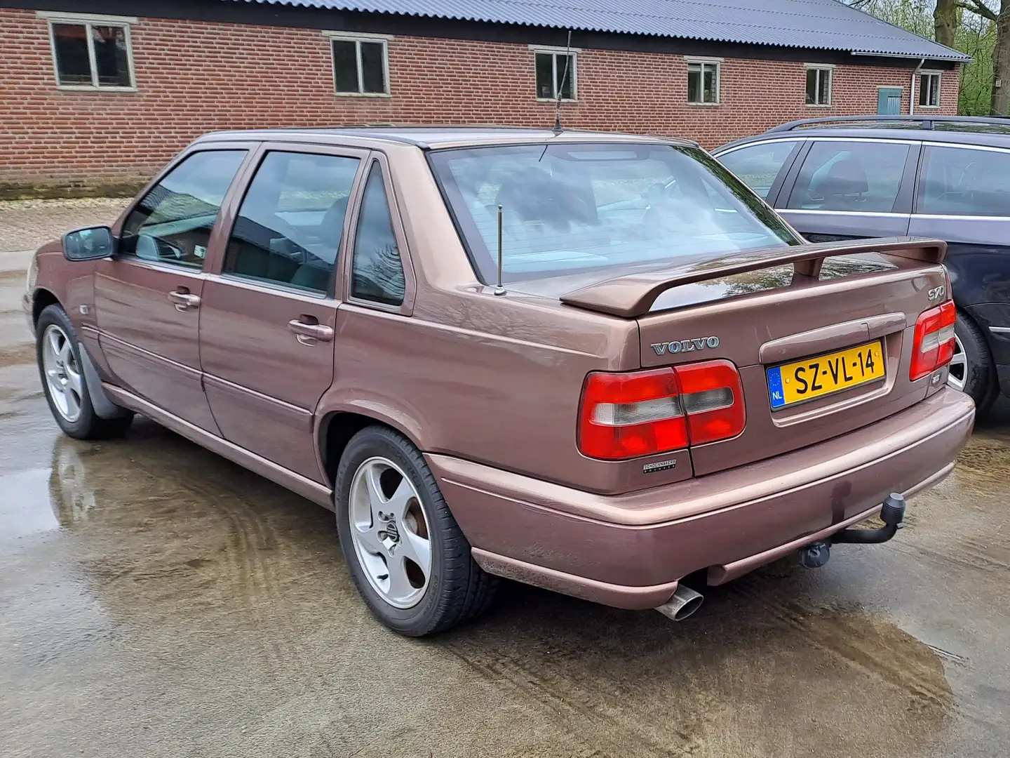 Volvo S70 S70 2.5 Comfort-Line Коричневий - 2