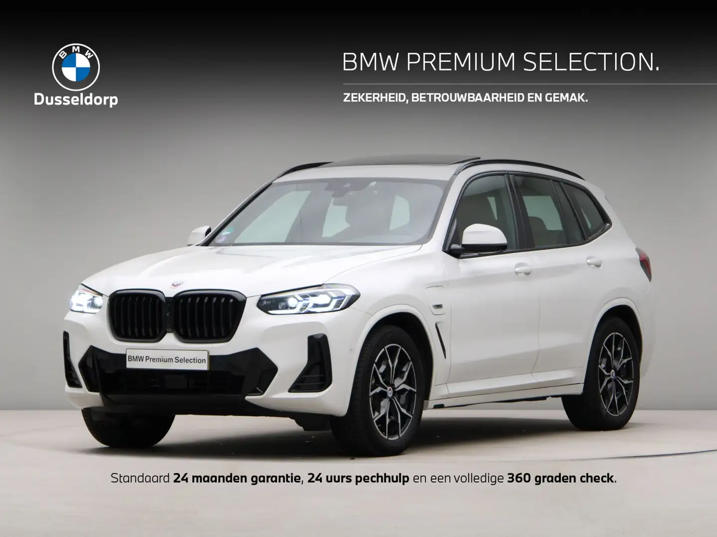 BMW X3 xDrive30e Business Edition Plus Bianco - 1