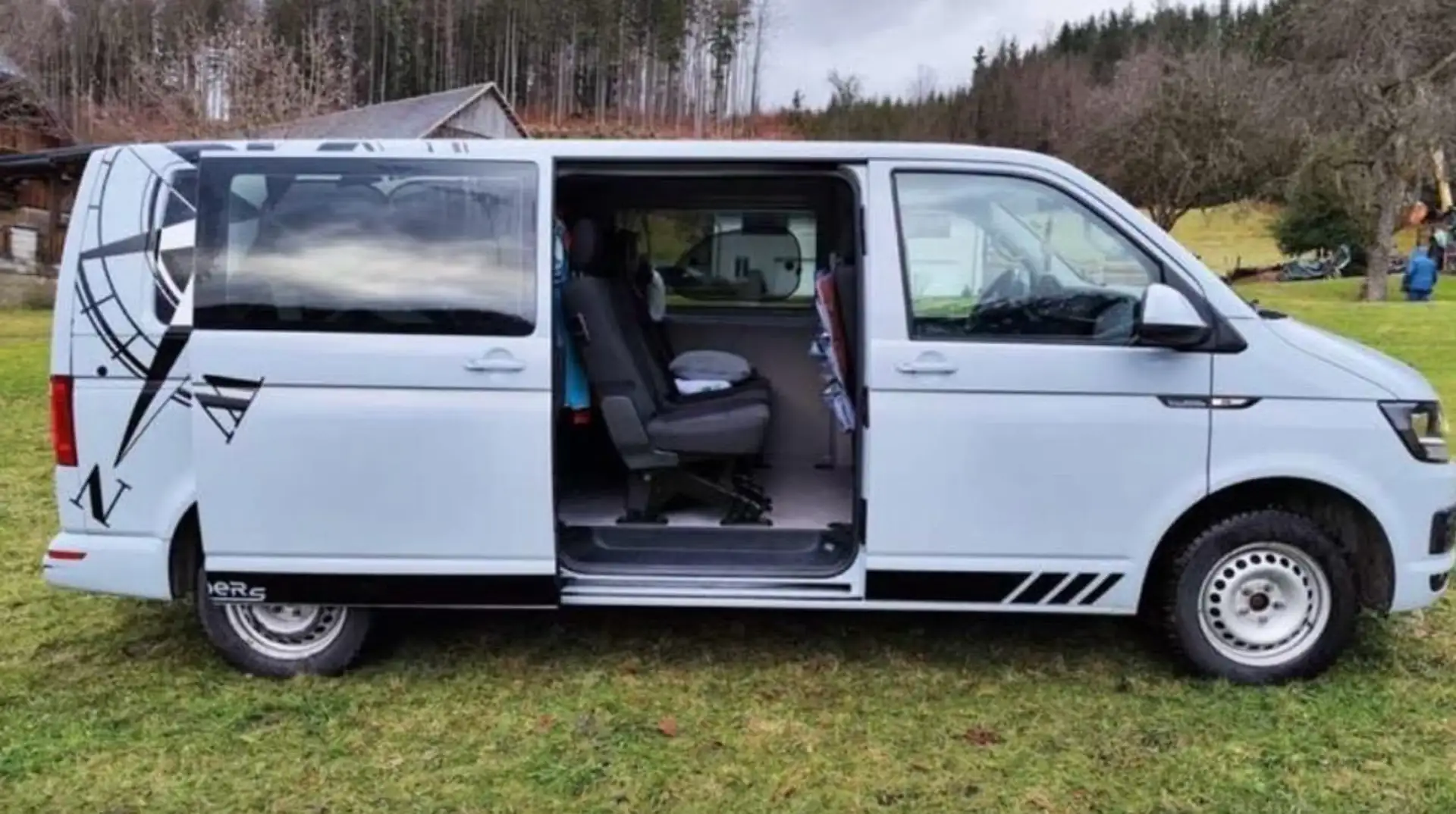 Volkswagen T6 Transporter Kastenwagen LR 2,0 TDI 4Motion BMT - 1