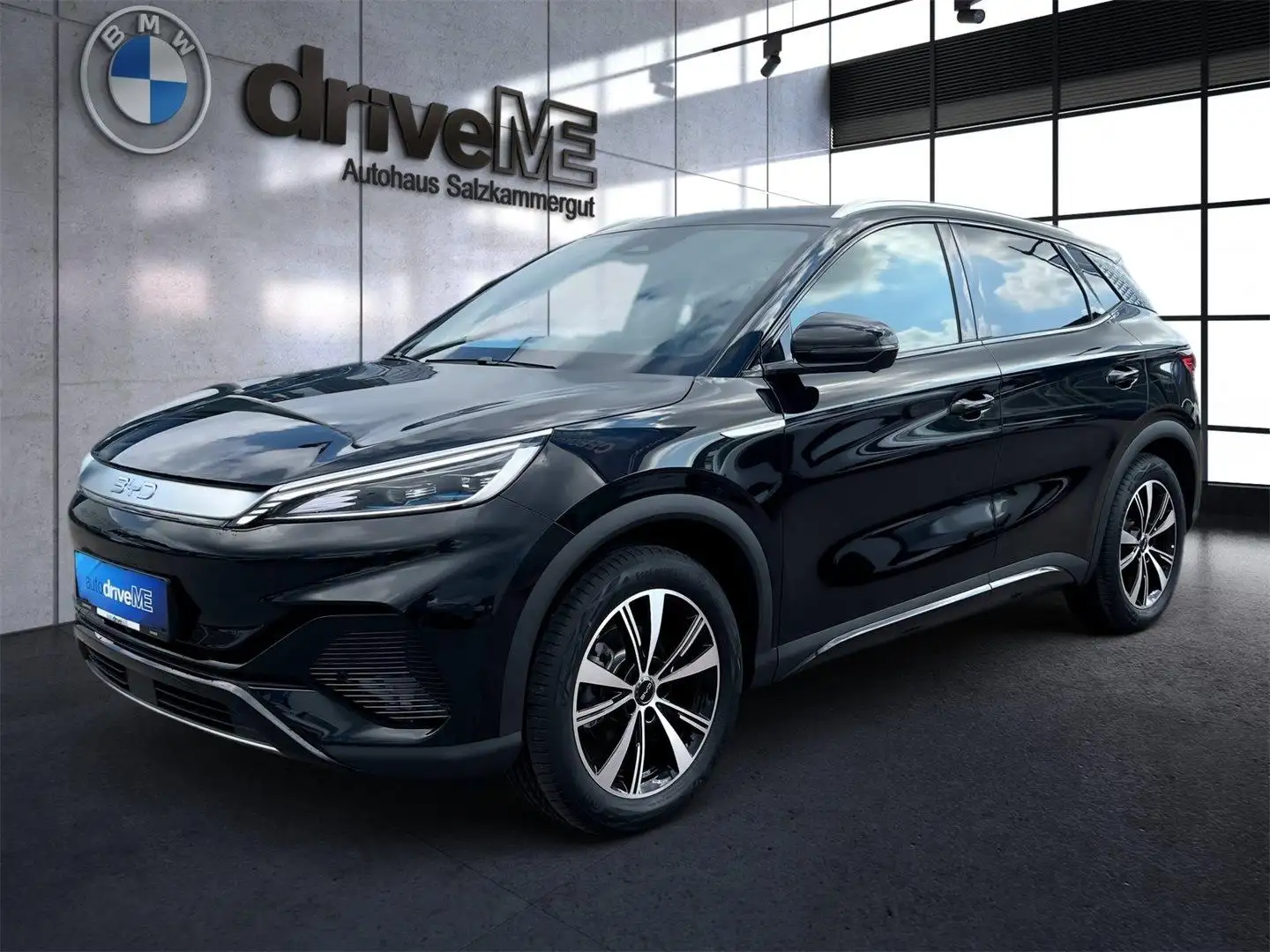 BYD Atto 3 Atto3 60,5 kWh Comfort Österreich Paket Schwarz - 2