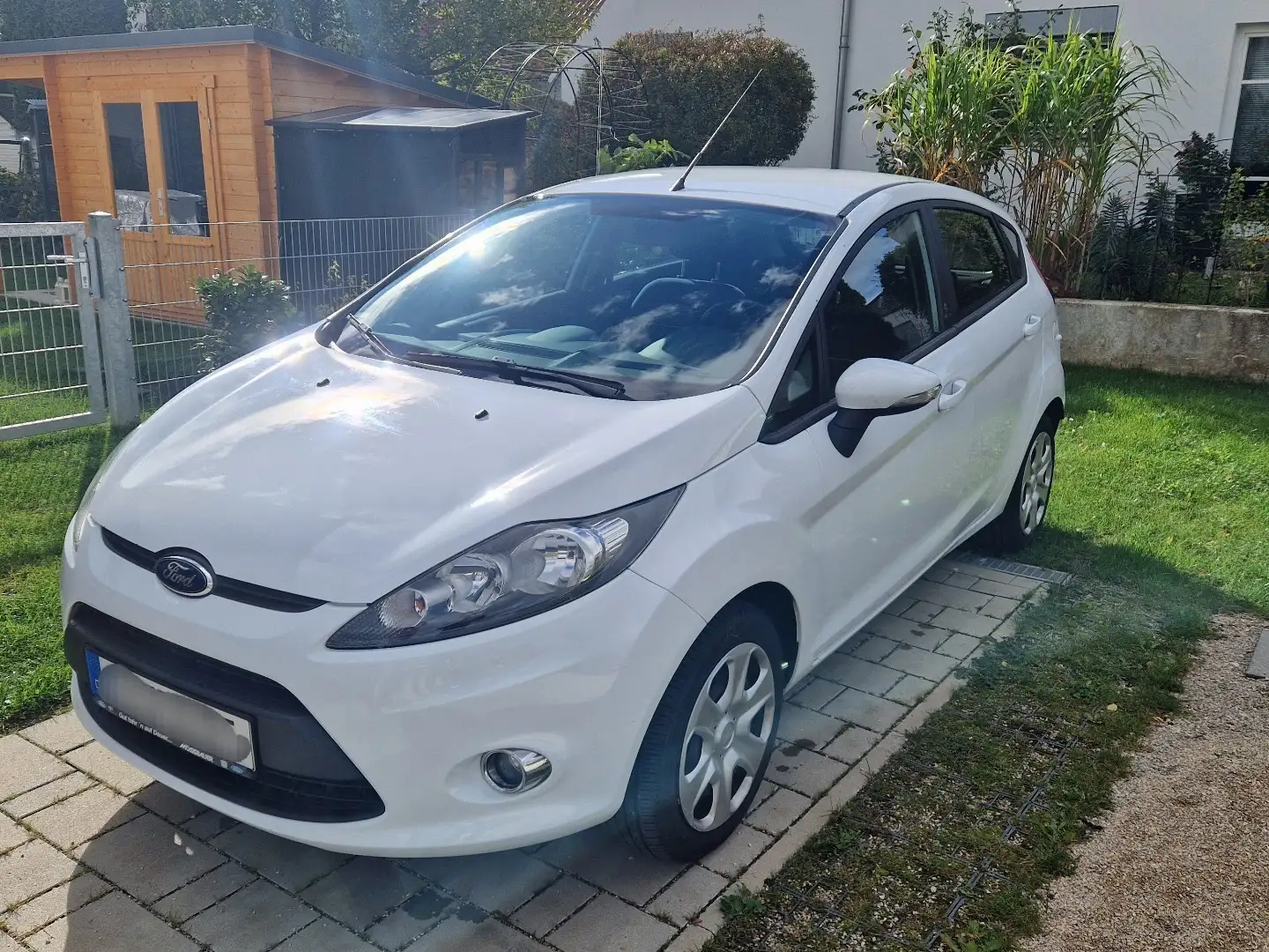 Ford Fiesta 1.25 Champions Edition Weiß - 1