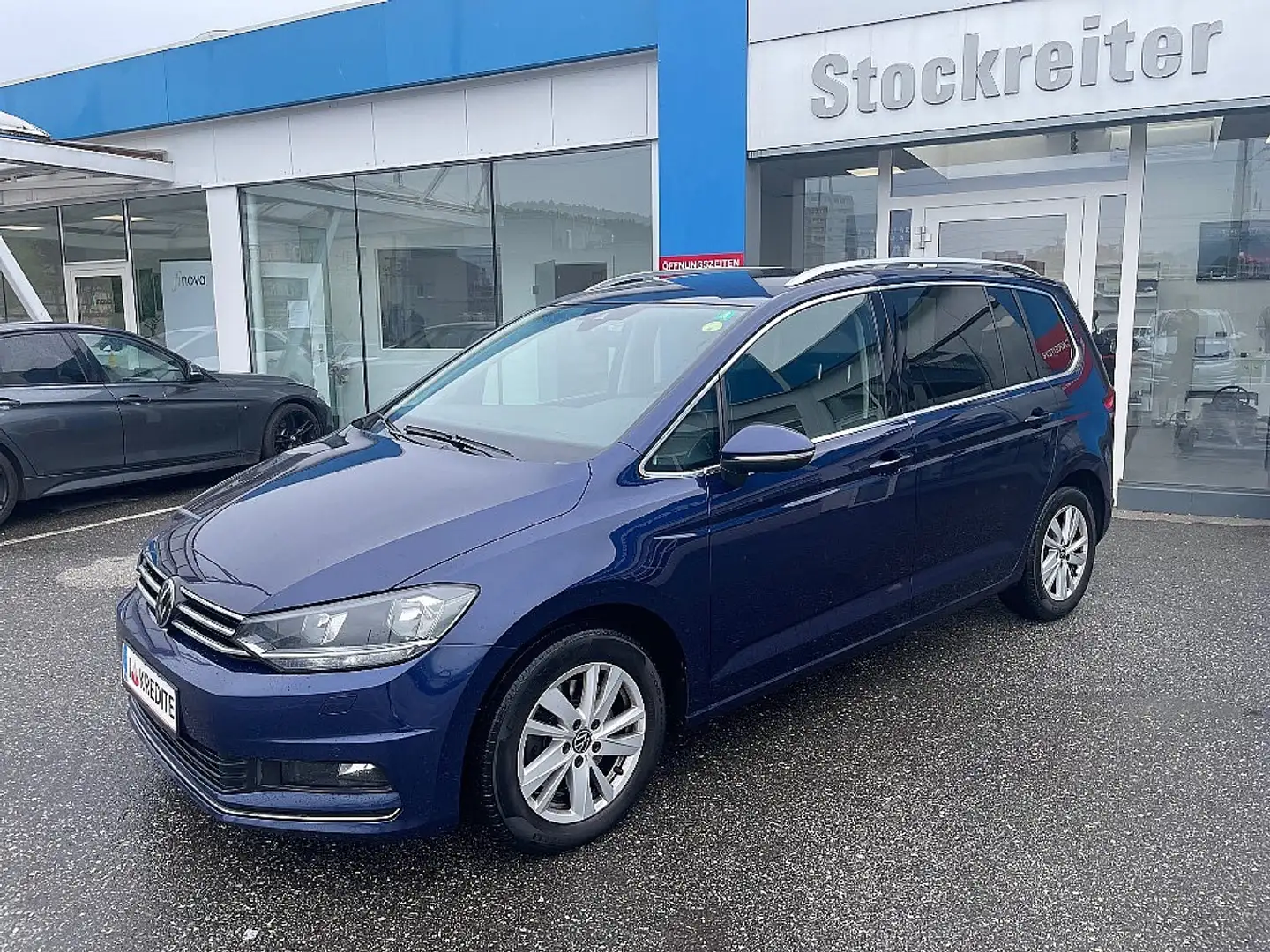 Volkswagen Touran Highline 2,0 SCR TDI DSG*KAMERA*NAVI*ACC*APP Blau - 2