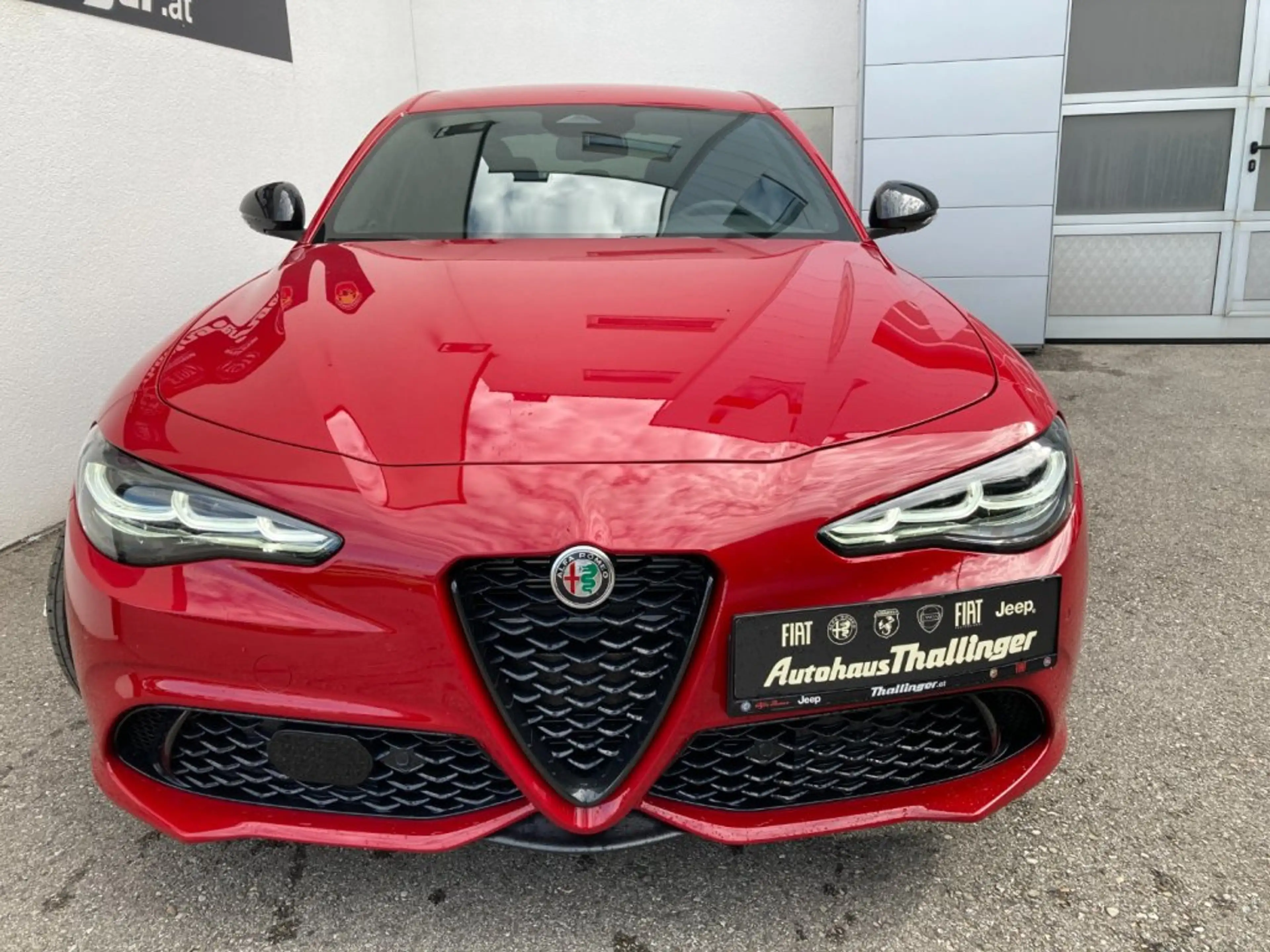 Alfa Romeo Giulia Veloce 2.2 JTDM 210 PS Aut. — photo 4
