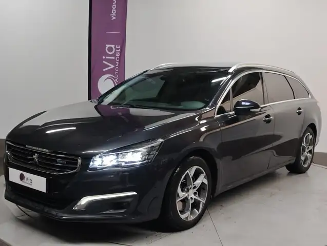 Peugeot 508 2.0 BlueHDi 180 S\u0026amp;S EAT6 Allure / Sièges en Cuir / Toit Panoramique