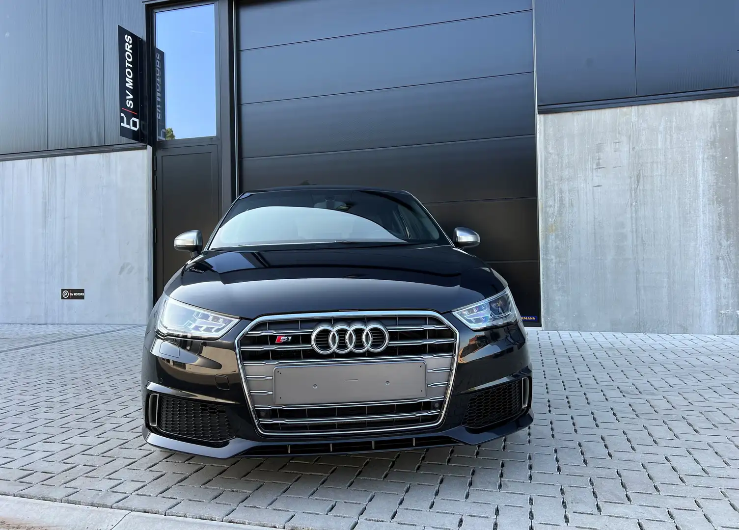Audi S1 2.0 TFSI Black - 2