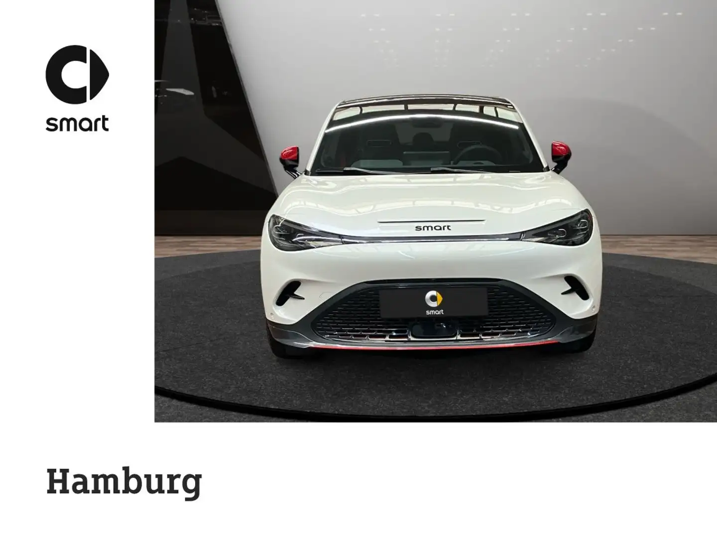 smart #3 25th Anniversary Edition SHZ Pano Ambiente Weiß - 1