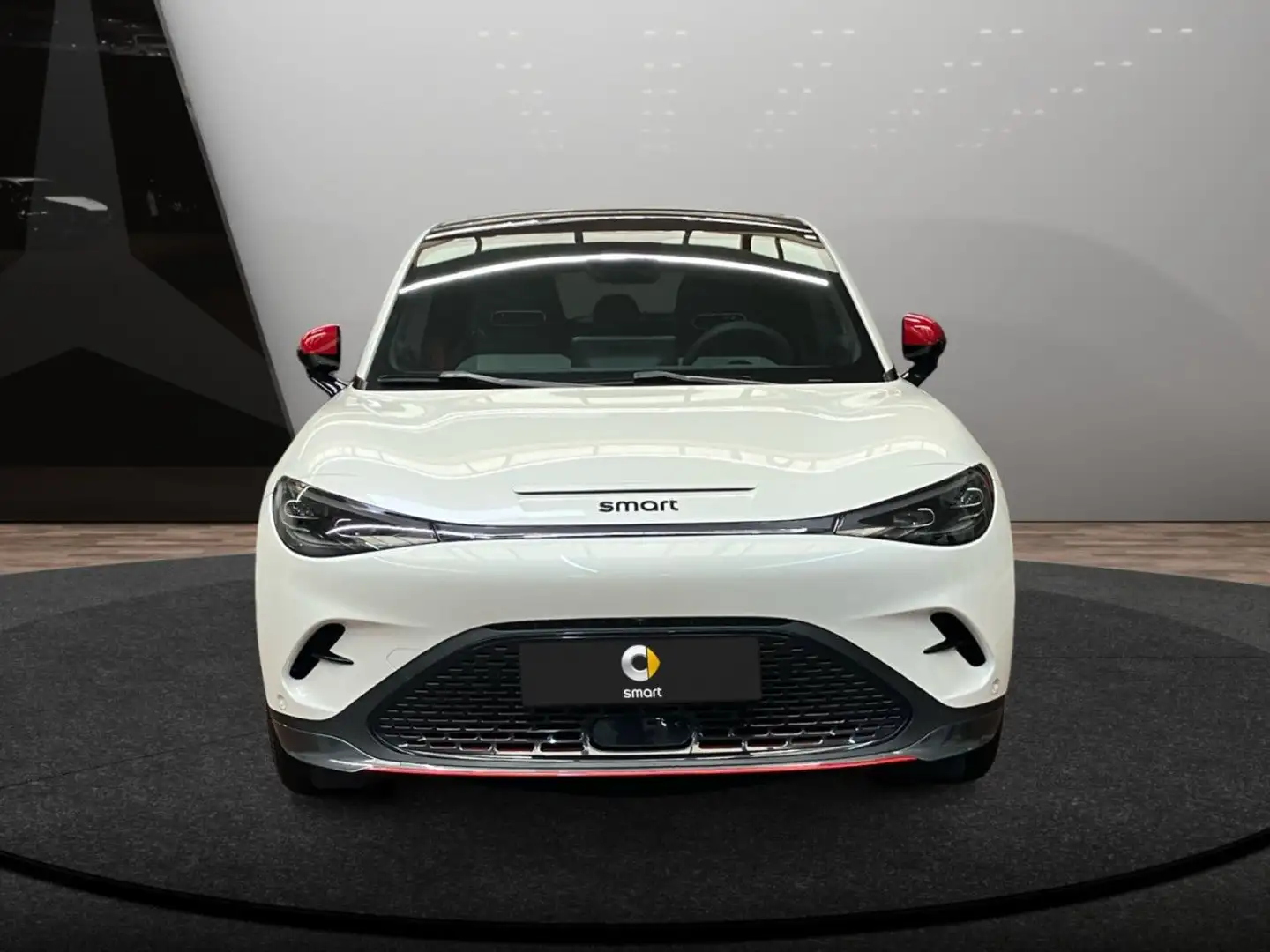 smart #3 25th Anniversary Edition SHZ Pano Ambiente Weiß - 2